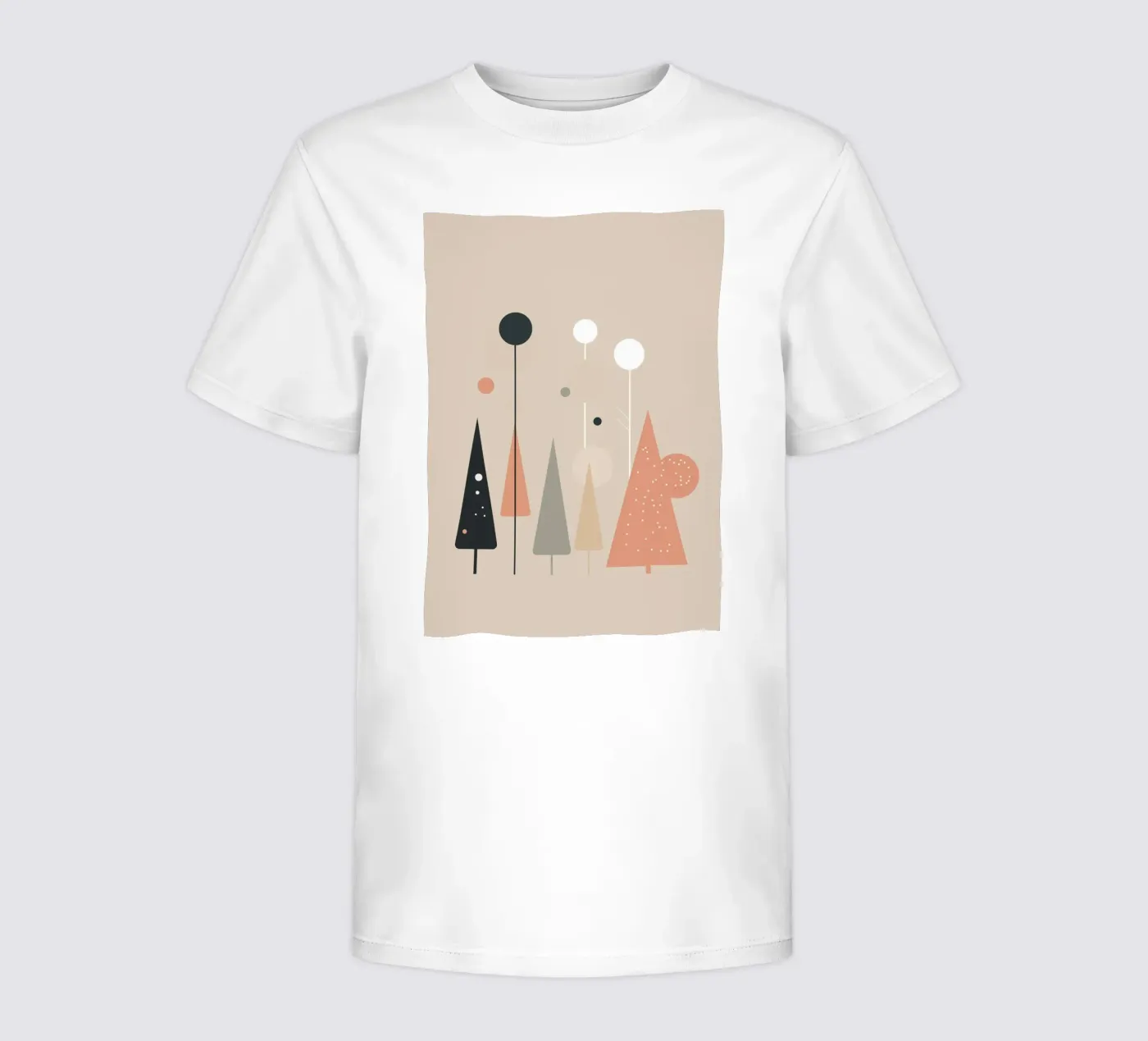 Abstract Trees t-shirt bambini da Hey Vincent