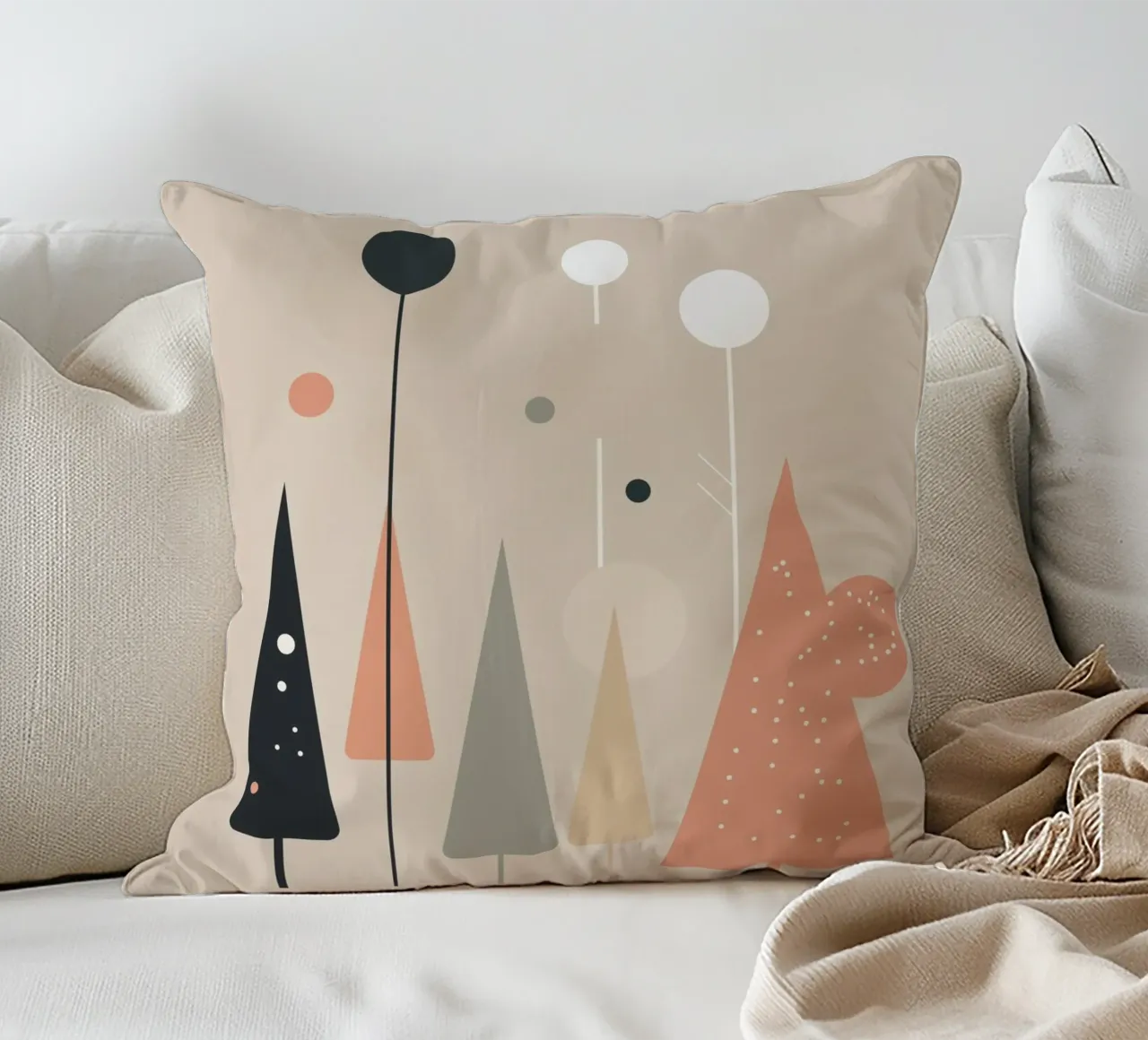 Abstract Trees cuscino da Hey Vincent