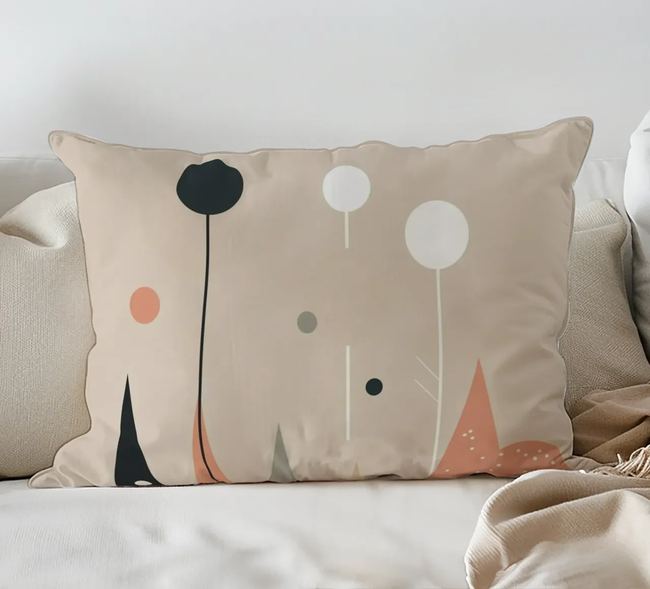 Abstract Trees cuscino da Hey Vincent