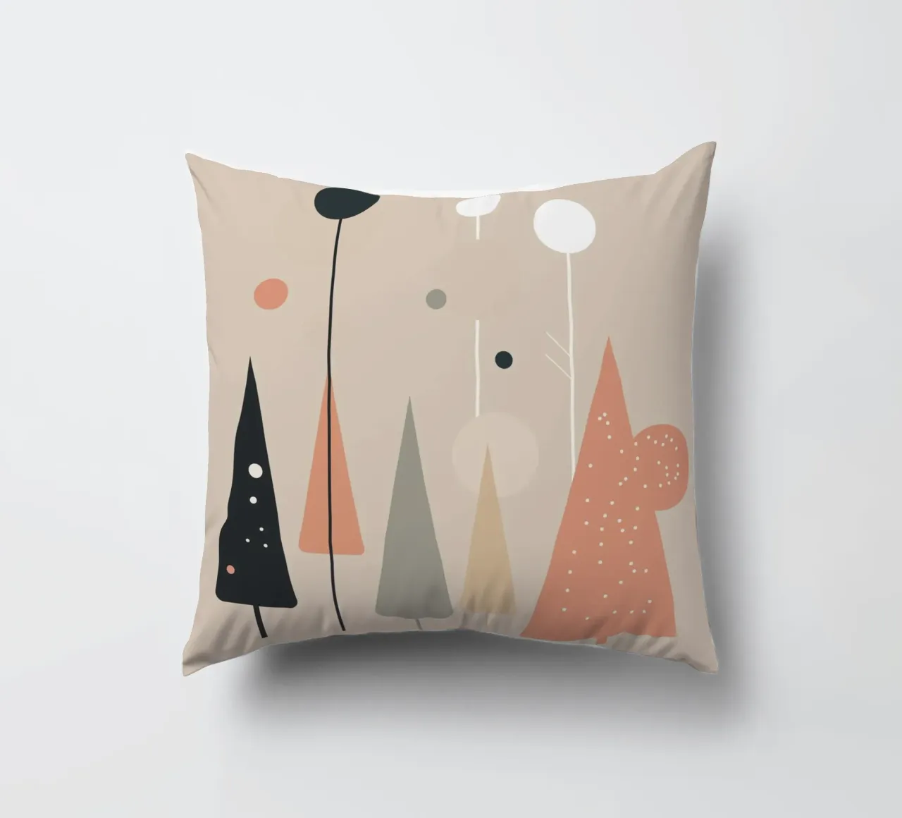 Abstract Trees cuscino da Hey Vincent
