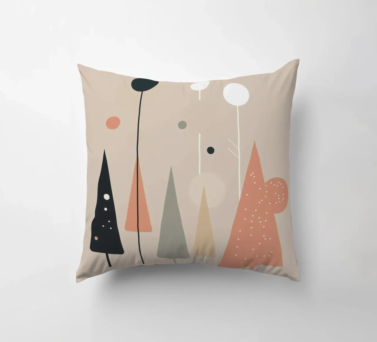 Abstract Trees cuscino da Hey Vincent
