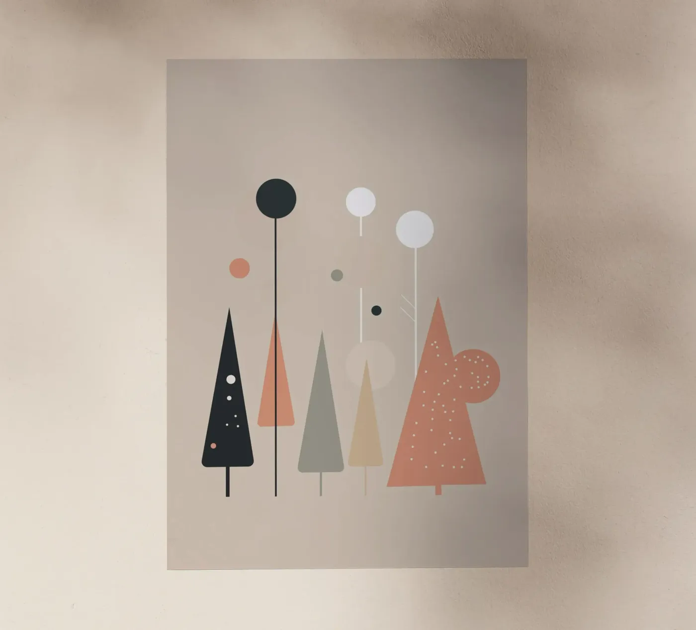 Abstract Trees pellicola backlit da Hey Vincent