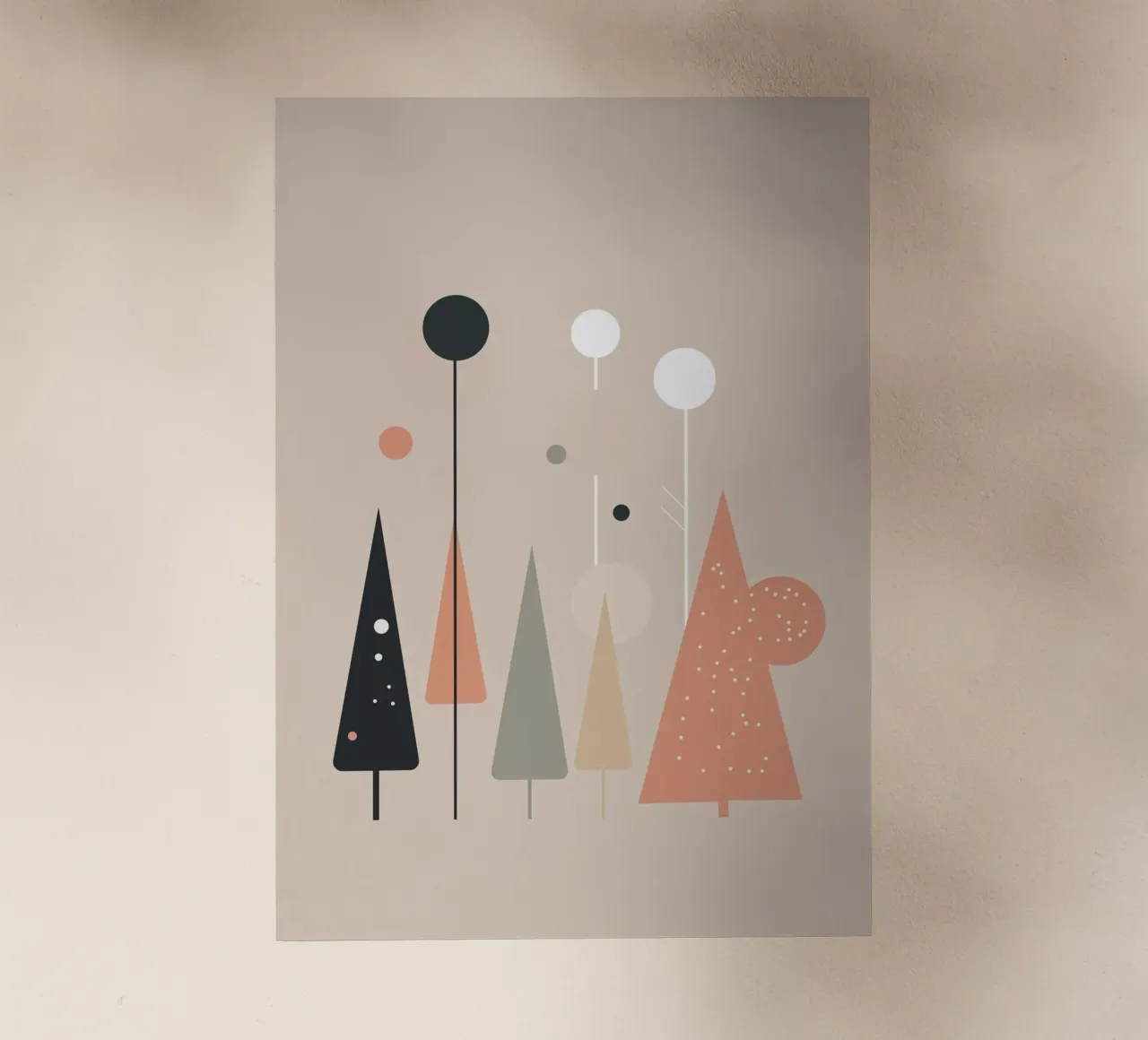 Abstract Trees pellicola backlit da Hey Vincent