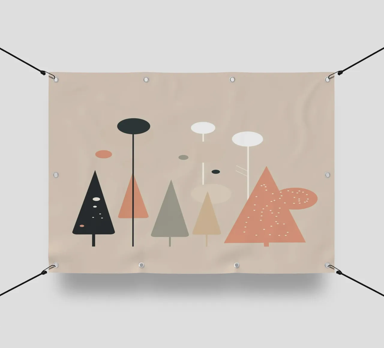 Abstract Trees telo in pvc da Hey Vincent