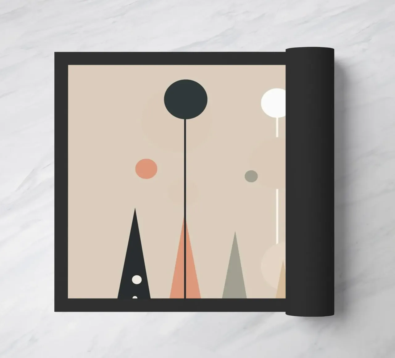 Abstract Trees zerbino da Hey Vincent