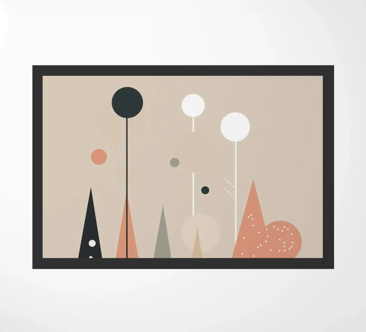 Abstract Trees zerbino da Hey Vincent