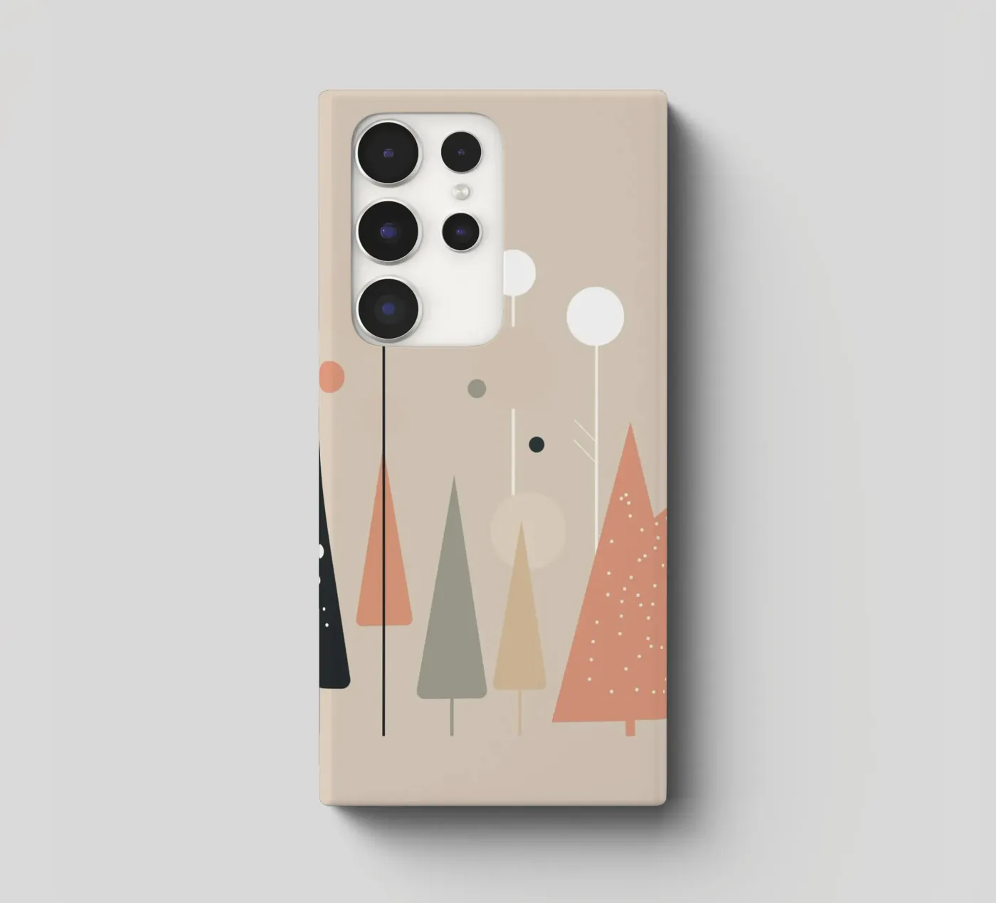 Abstract Trees cover samsung da Hey Vincent