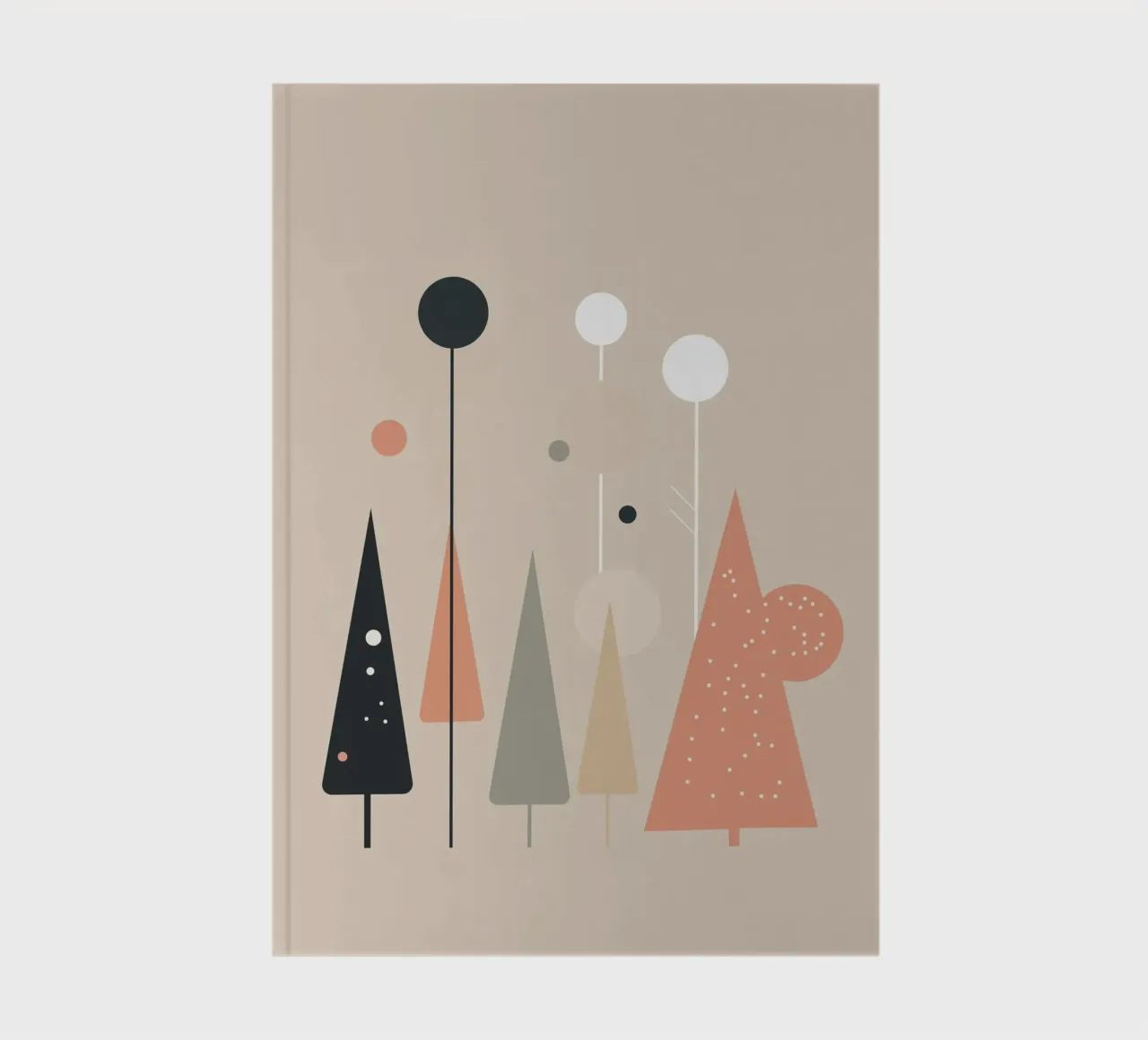 Abstract Trees notebook by Hey Vincent