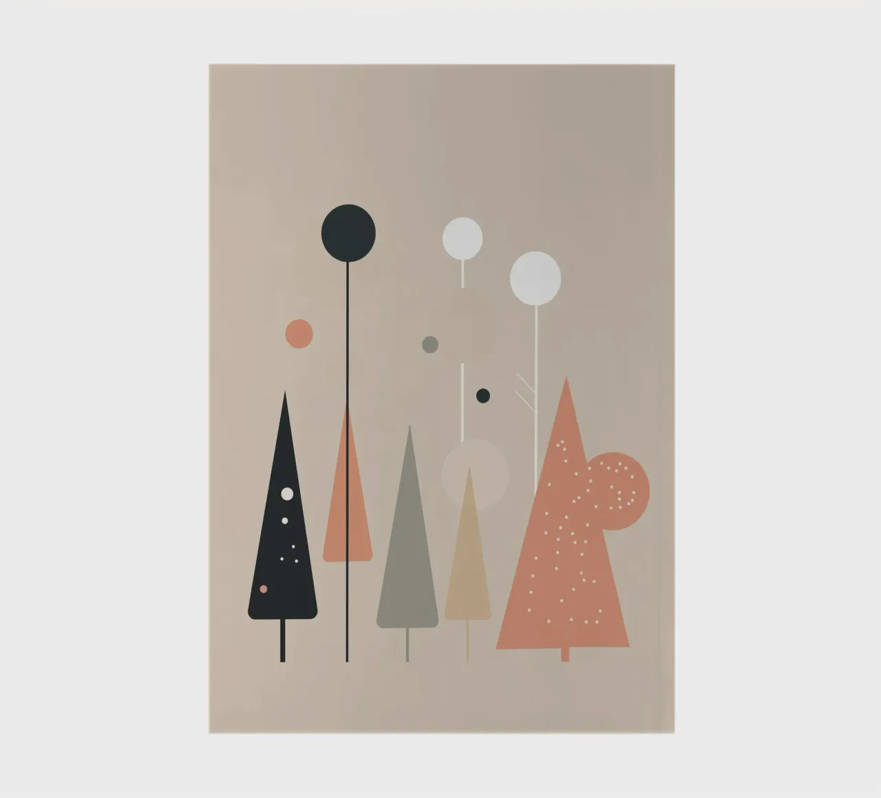 Abstract Trees notebook by Hey Vincent