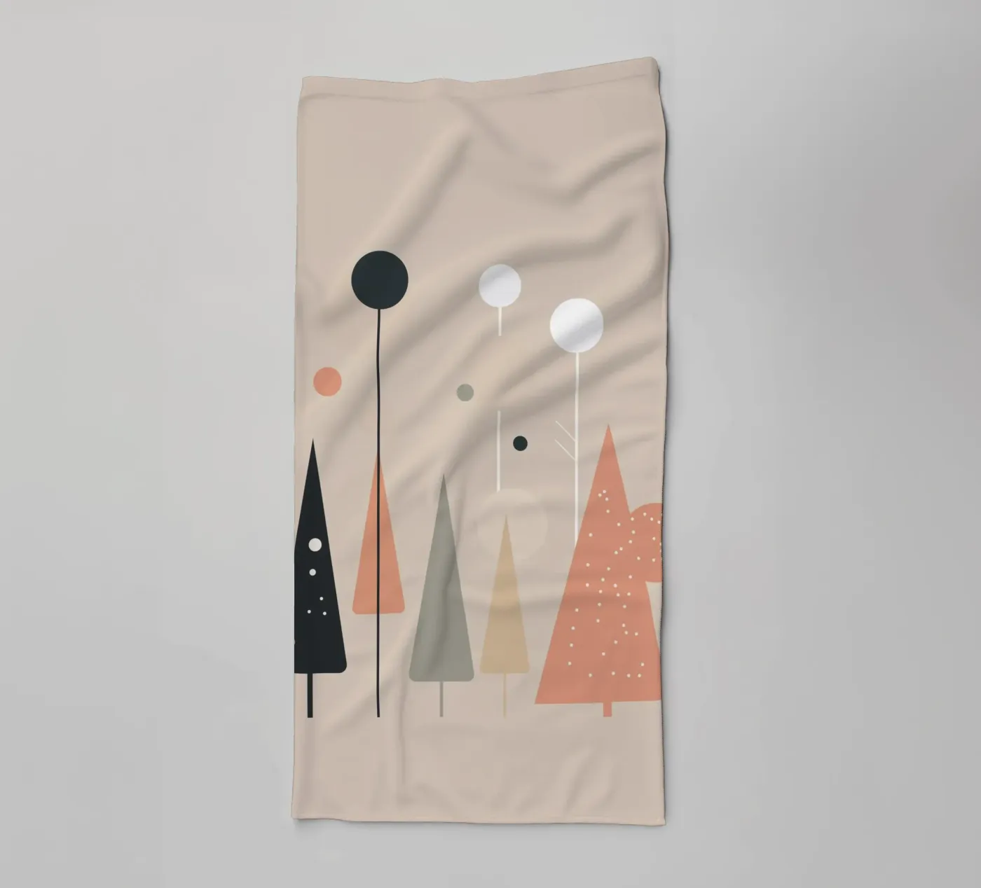 Abstract Trees towel by Hey Vincent