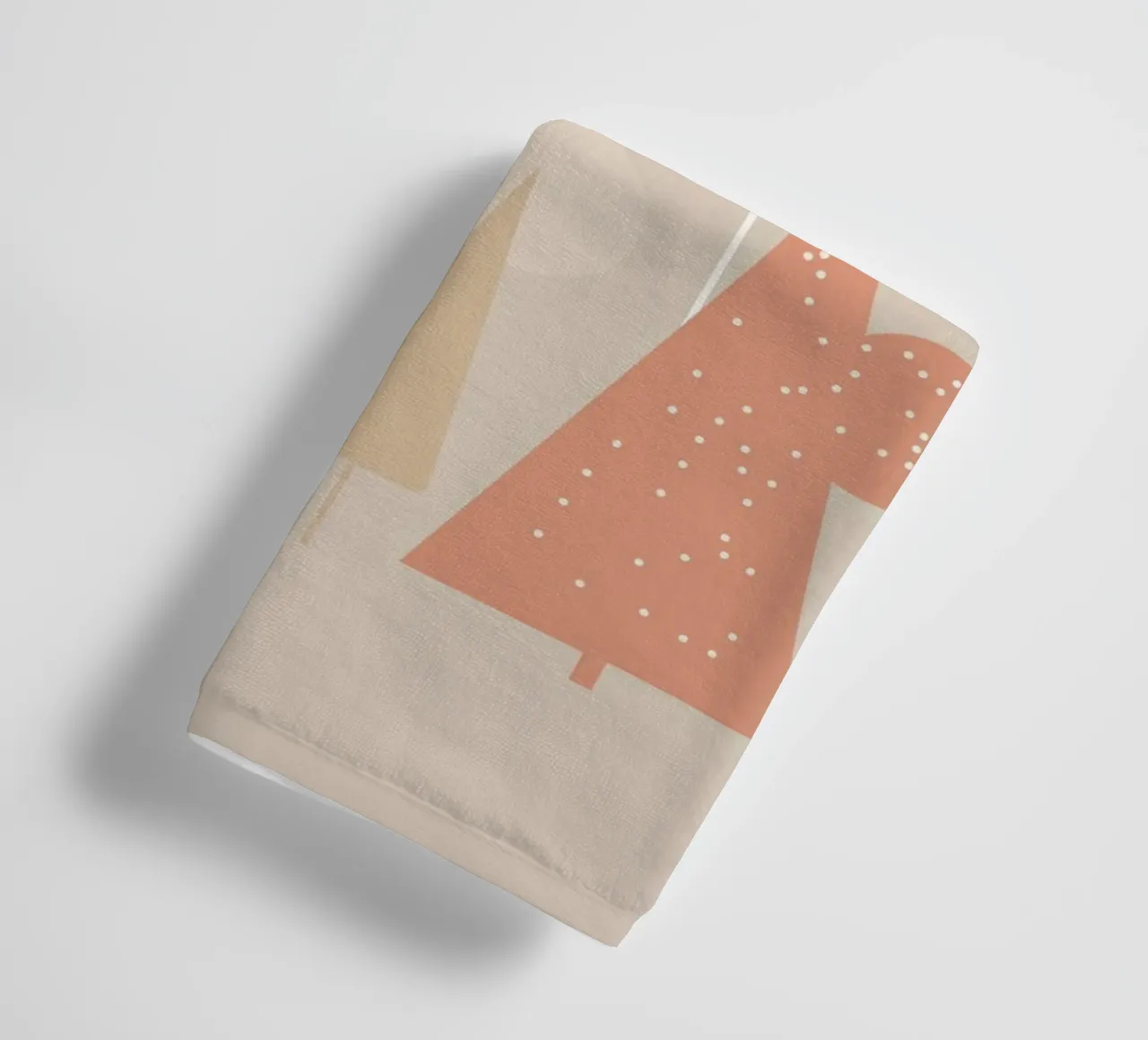 Abstract Trees towel by Hey Vincent