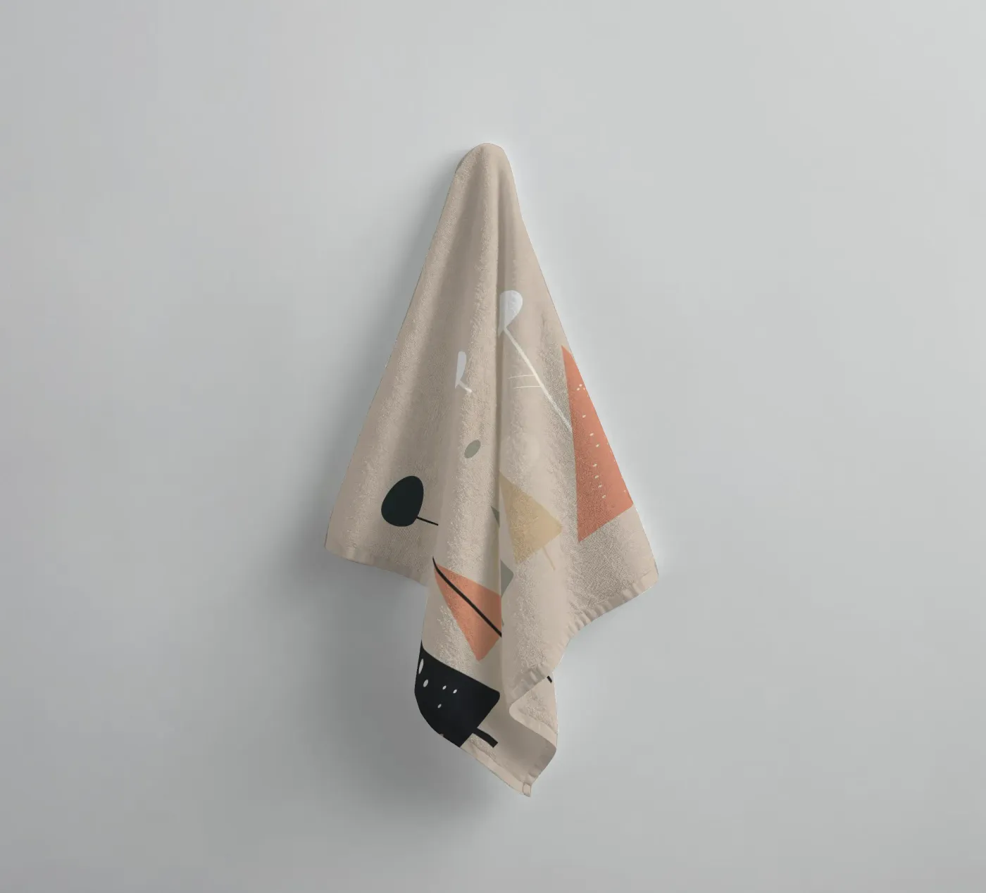 Abstract Trees towel by Hey Vincent