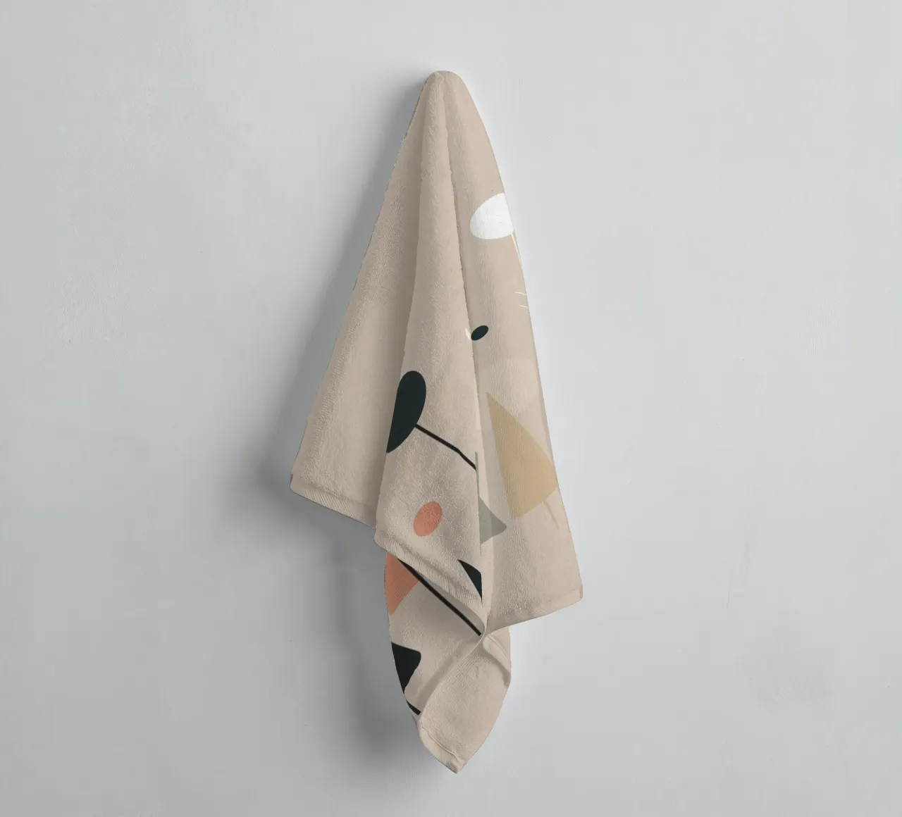 Abstract Trees towel by Hey Vincent