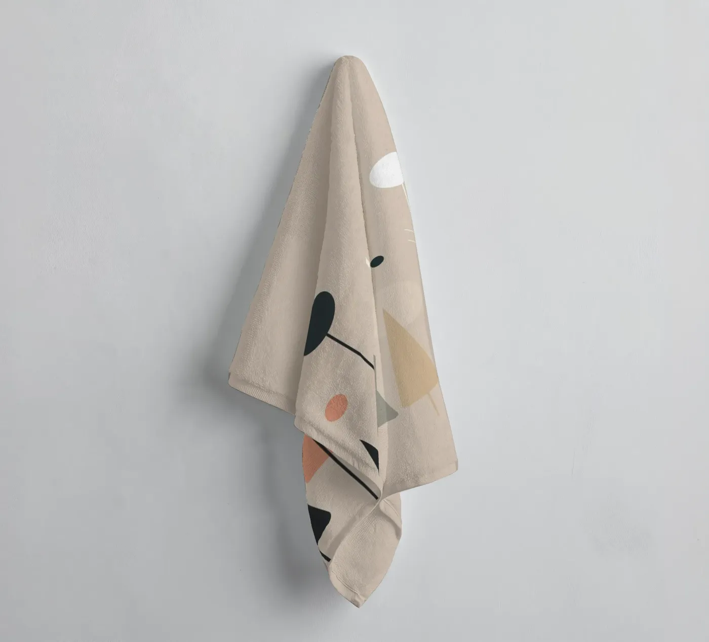 Abstract Trees towel by Hey Vincent