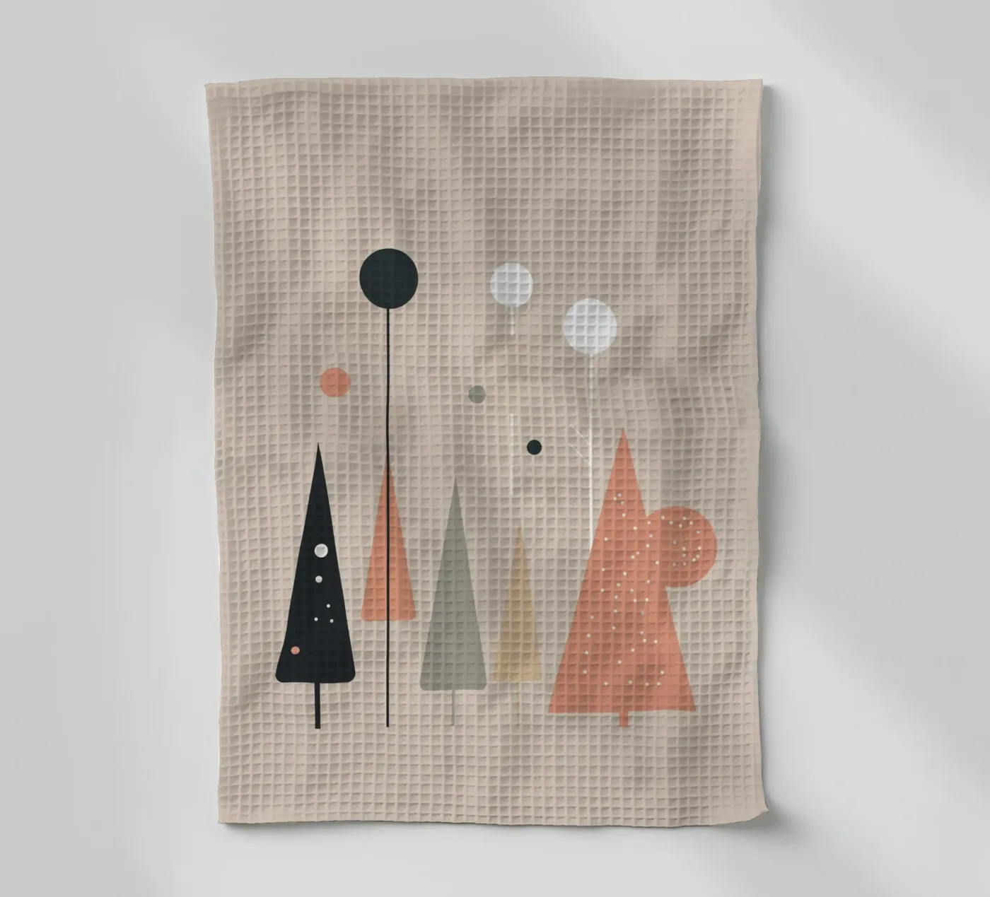 Abstract Trees torchon de Hey Vincent