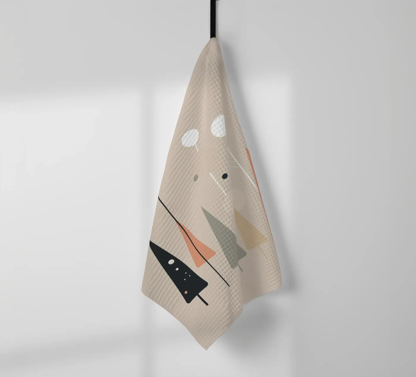 Abstract Trees torchon de Hey Vincent