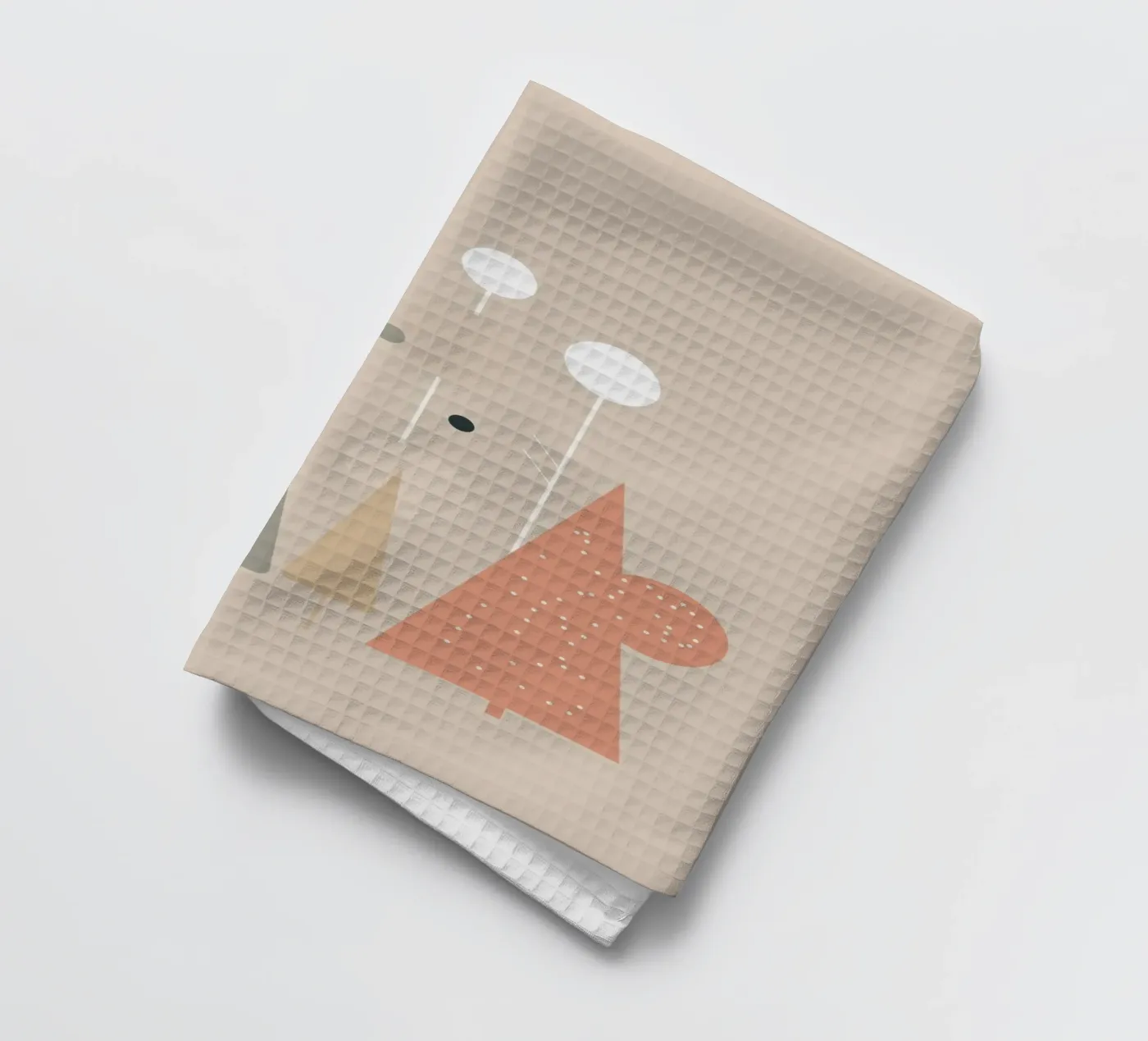 Abstract Trees torchon de Hey Vincent