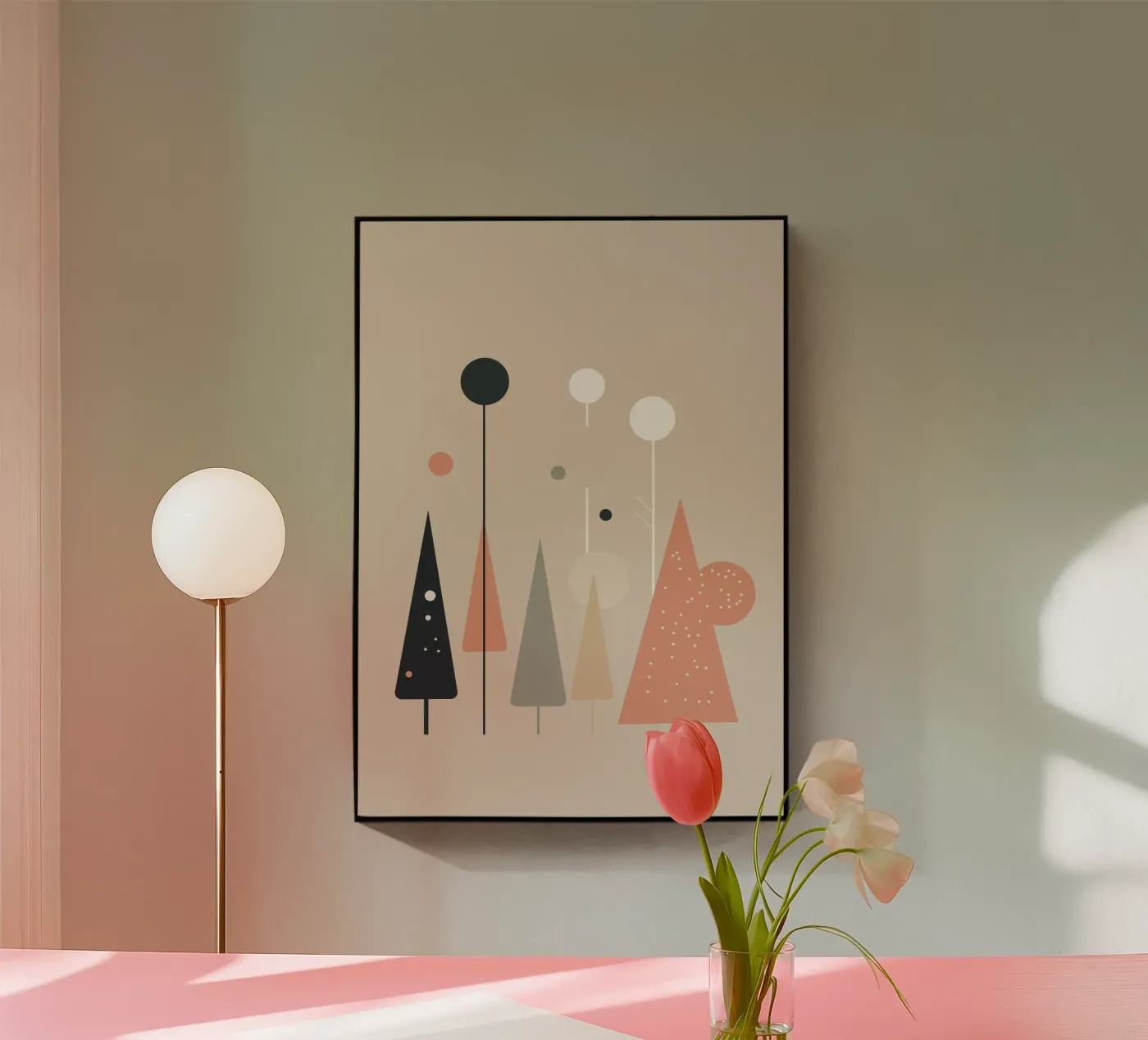 Abstract Trees plexiglass da Hey Vincent