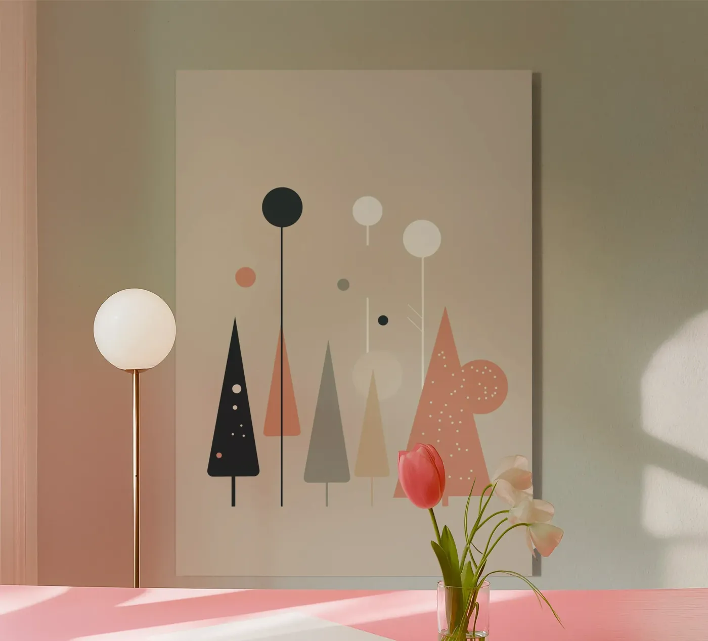 Abstract Trees plexiglas de Hey Vincent
