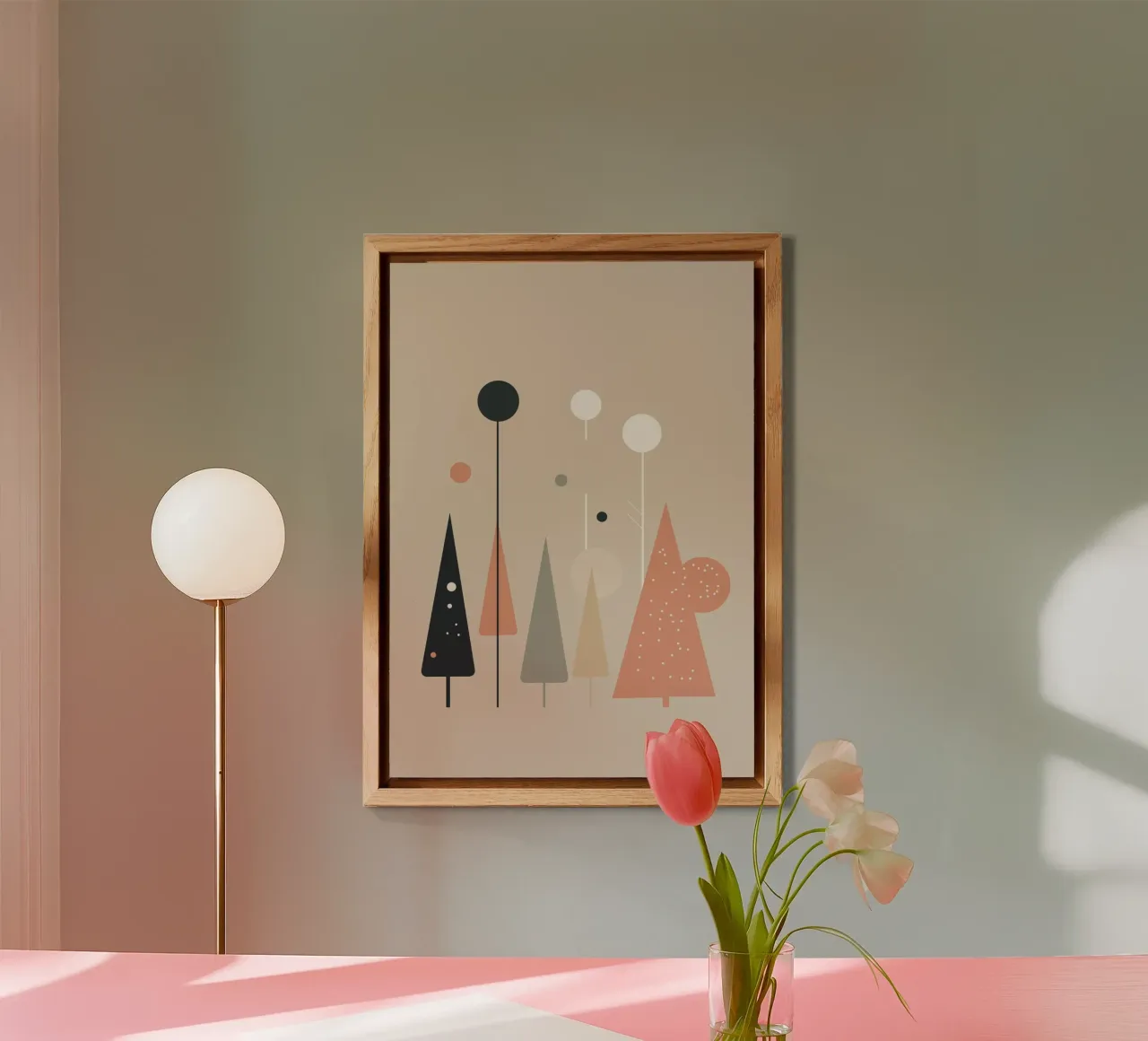 Abstract Trees alluminio dibond da Hey Vincent