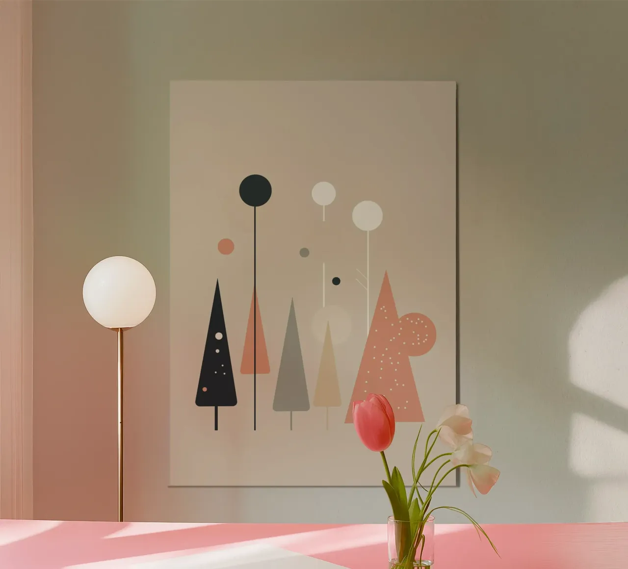 Abstract Trees alluminio dibond da Hey Vincent