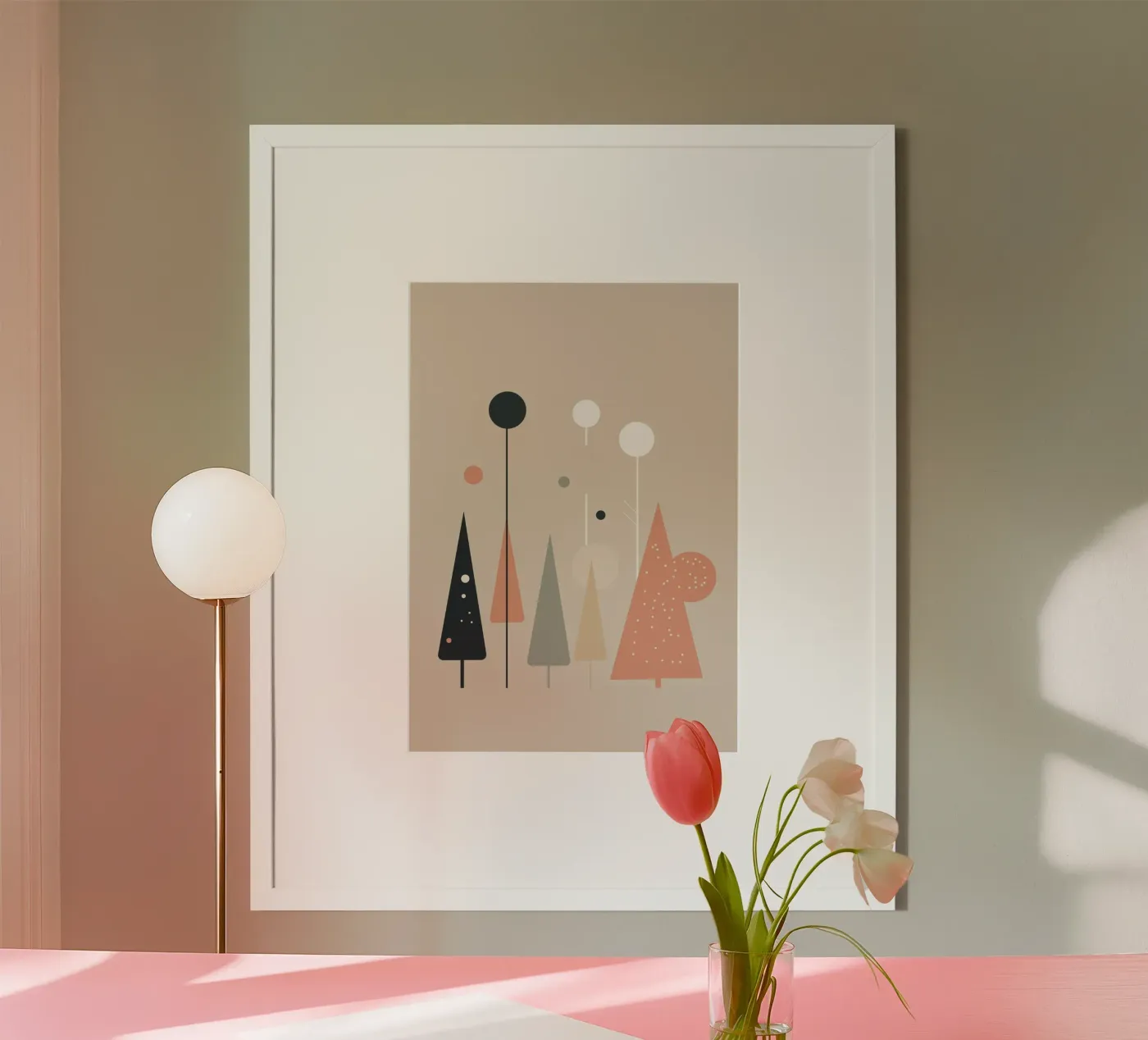 Abstract Trees poster da Hey Vincent