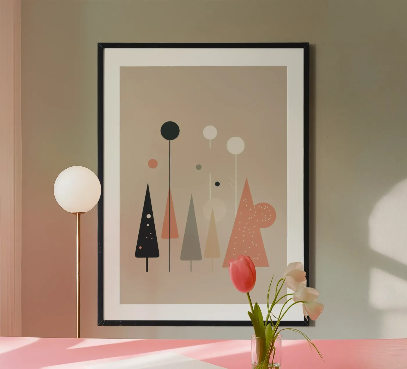 Abstract Trees poster da Hey Vincent