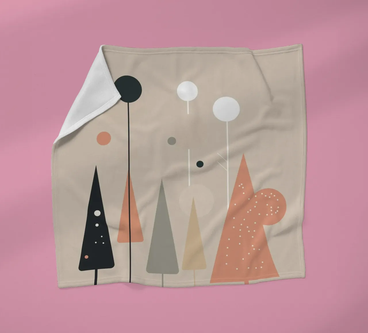 Abstract Trees coperta in pile da Hey Vincent