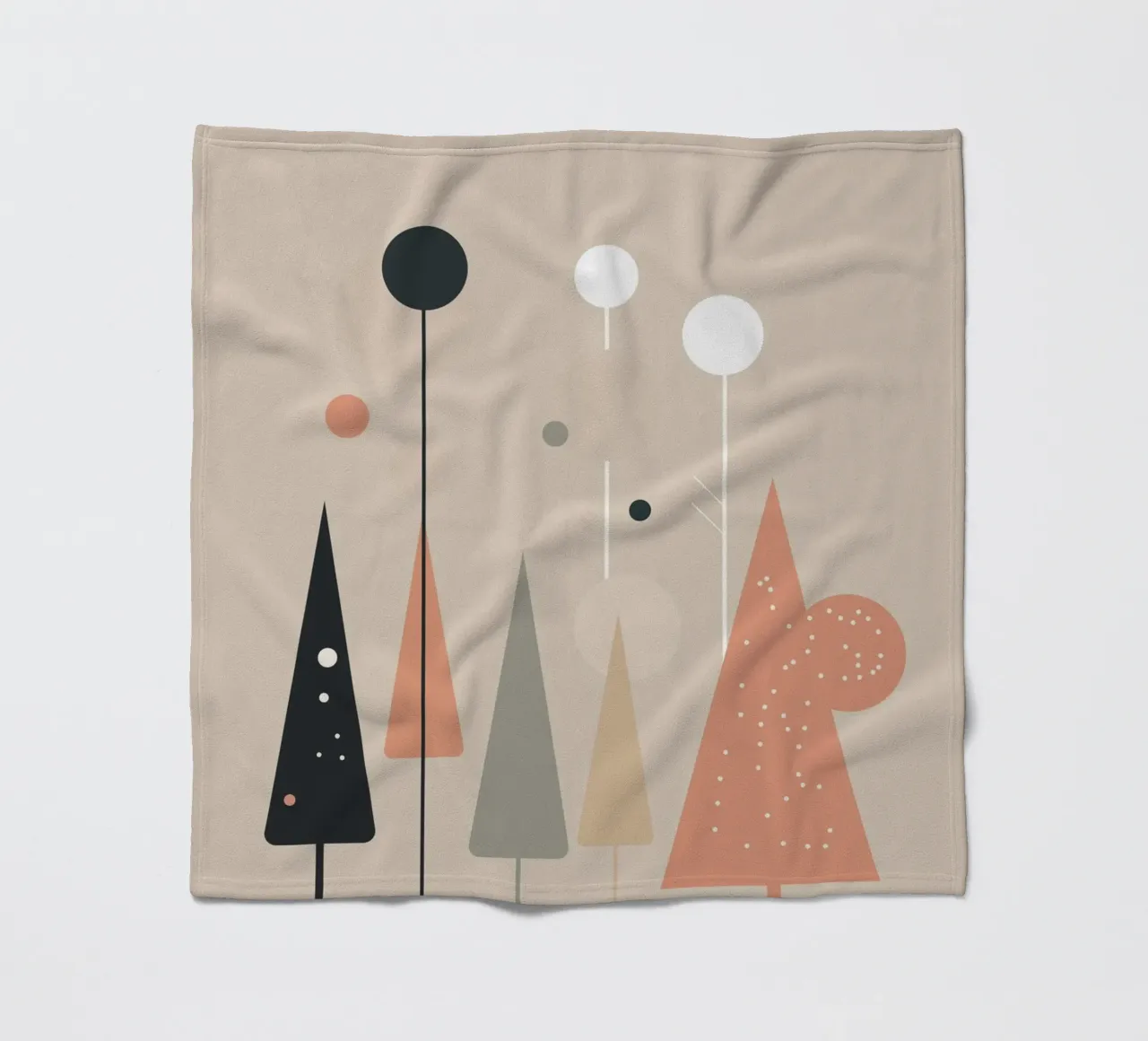 Abstract Trees coperta in pile da Hey Vincent