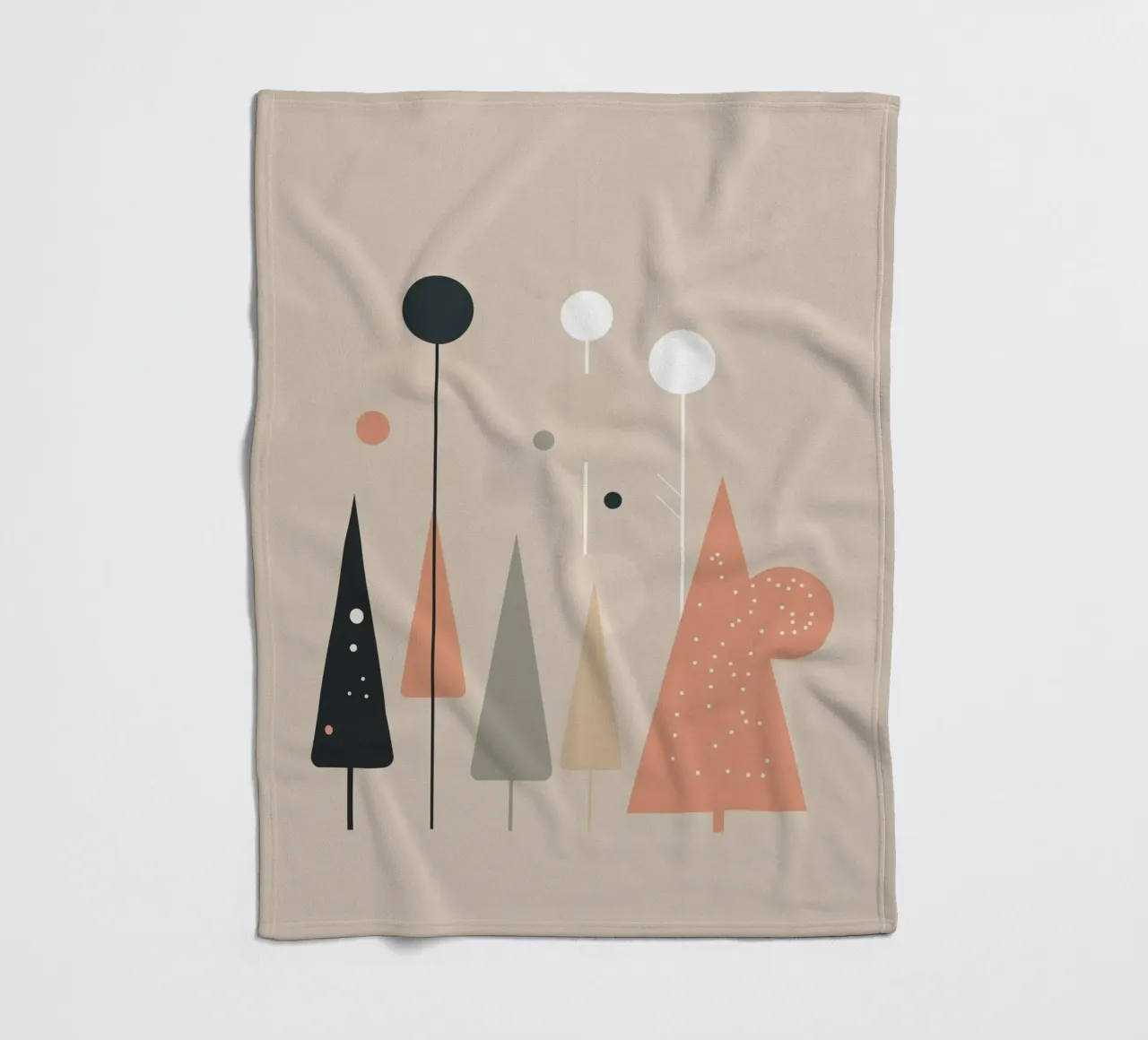 Abstract Trees coperta in pile da Hey Vincent