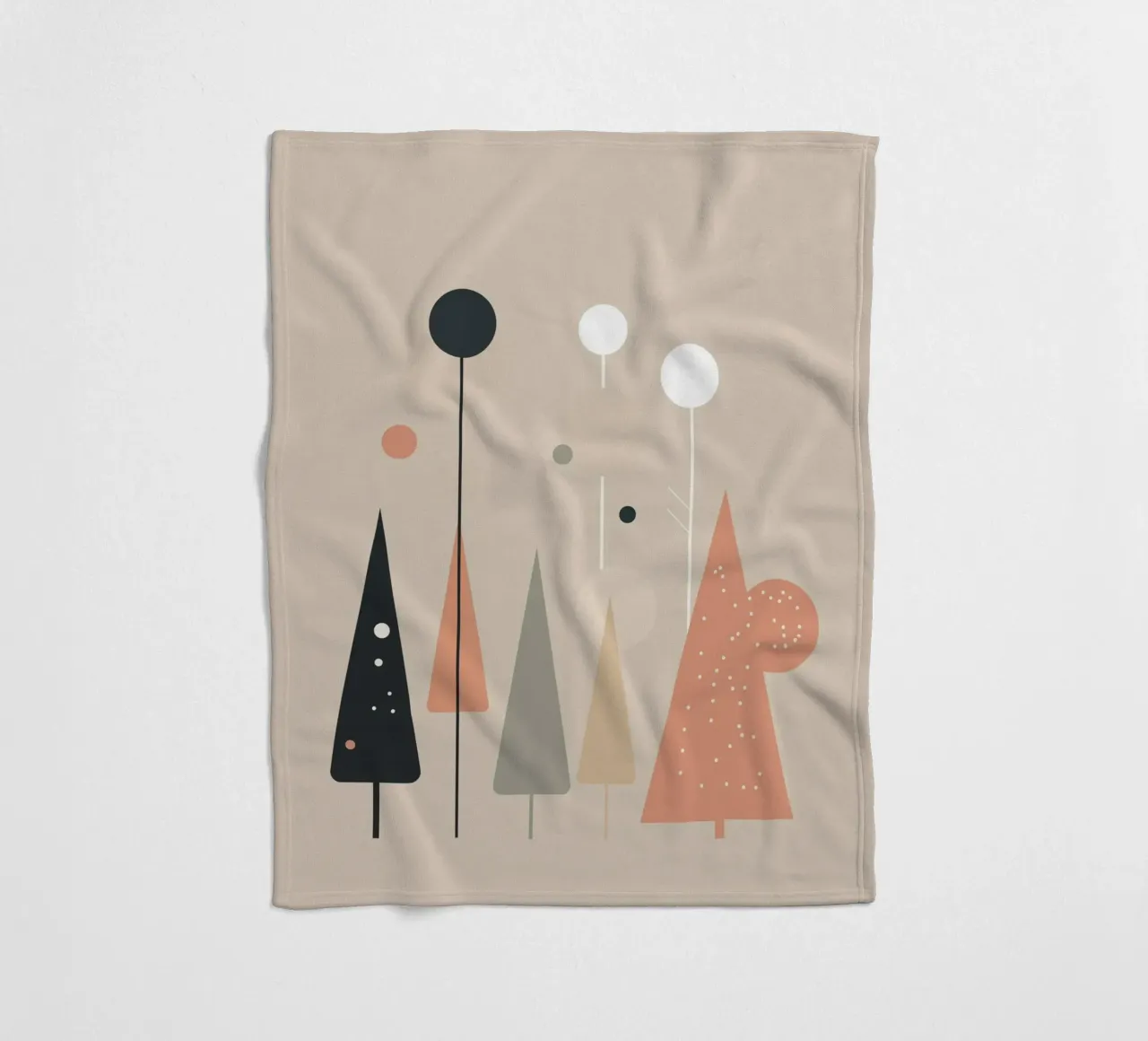 Abstract Trees coperta in pile da Hey Vincent