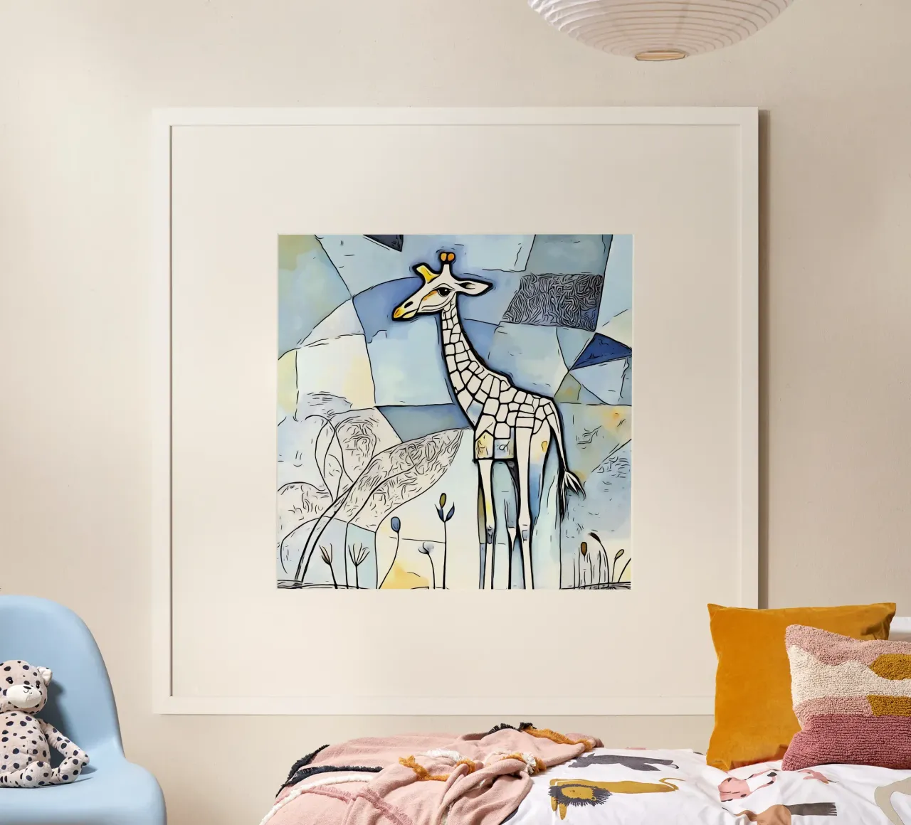 Auf Safari in Afrika, Motiv 11 Poster von ZAMART