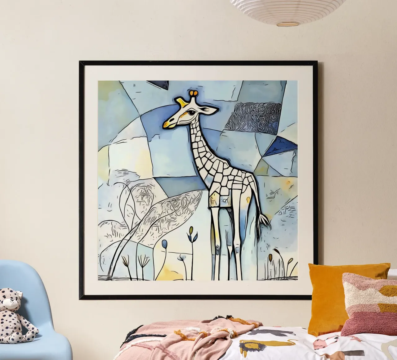 Auf Safari in Afrika, Motiv 11 Poster von ZAMART