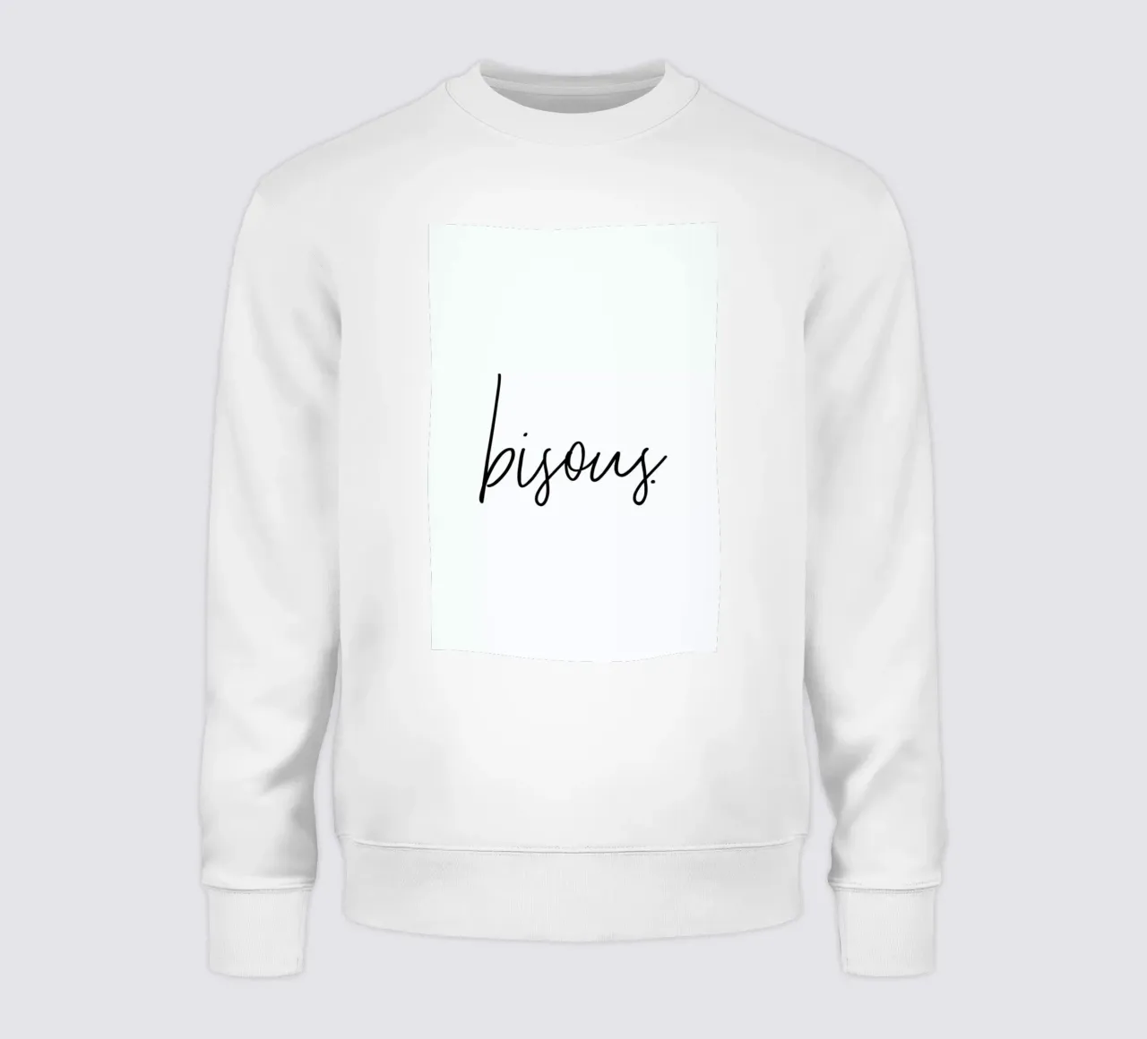 Bisous felpa da Honeymoon Hotel