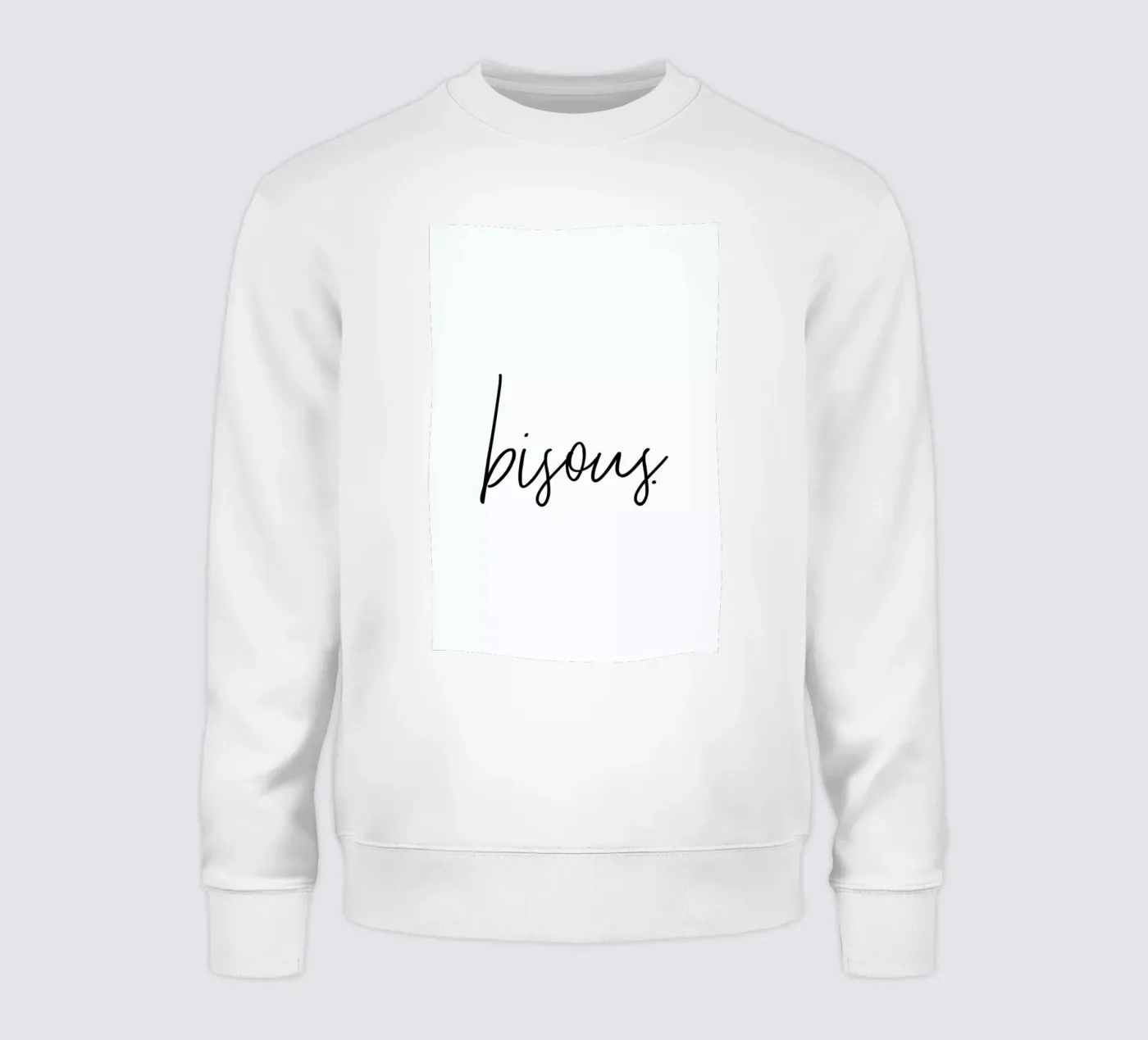 Bisous felpa da Honeymoon Hotel