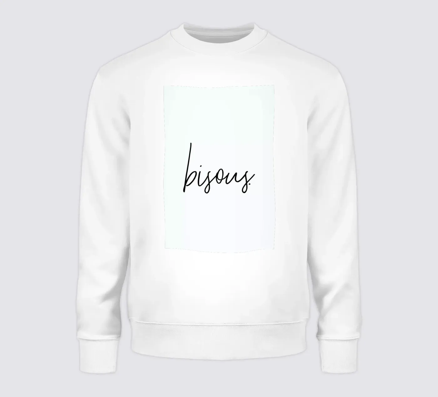 Bisous felpa da Honeymoon Hotel