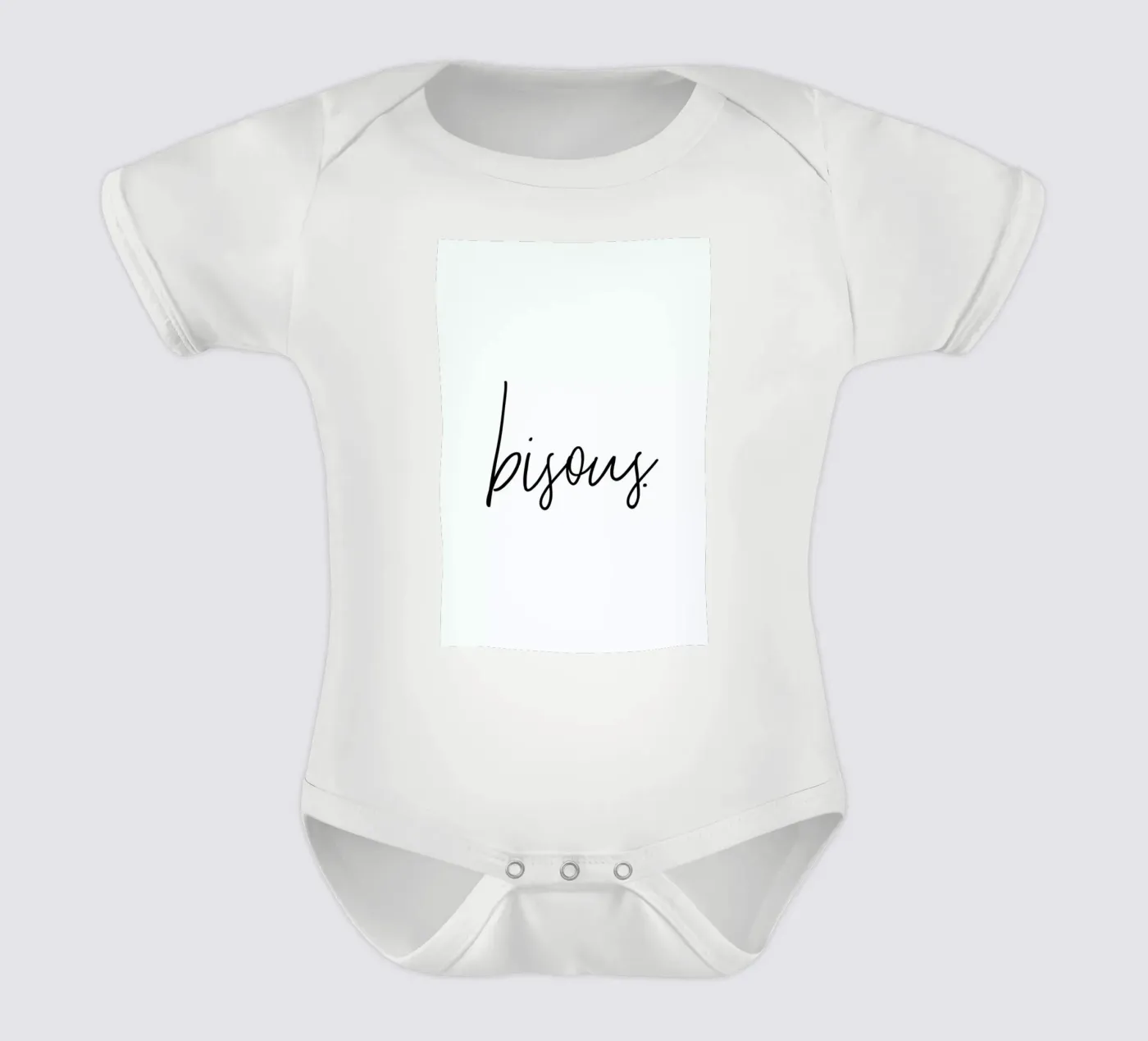 Bisous body bébé de Honeymoon Hotel