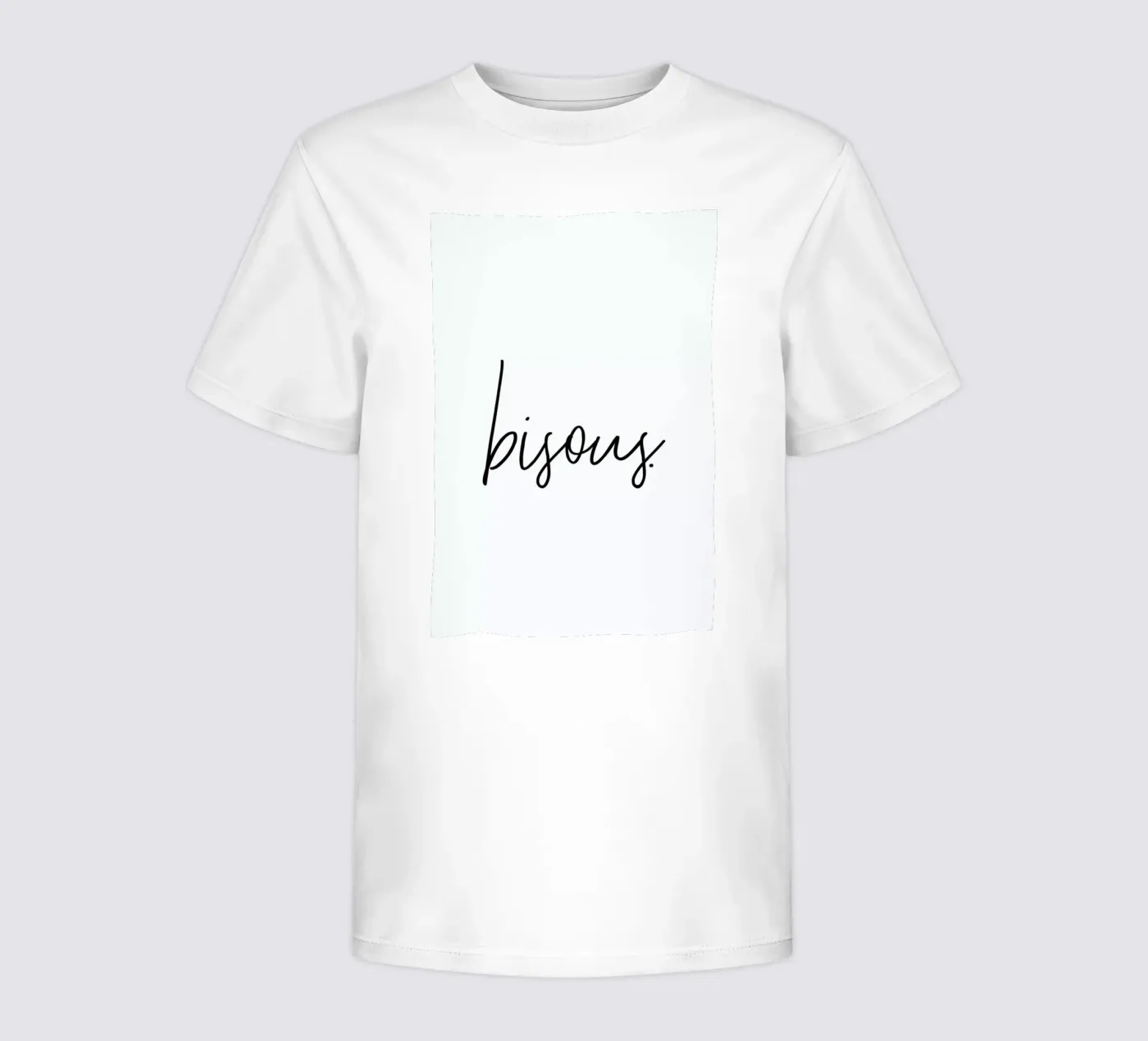 Bisous t-shirt bambini da Honeymoon Hotel