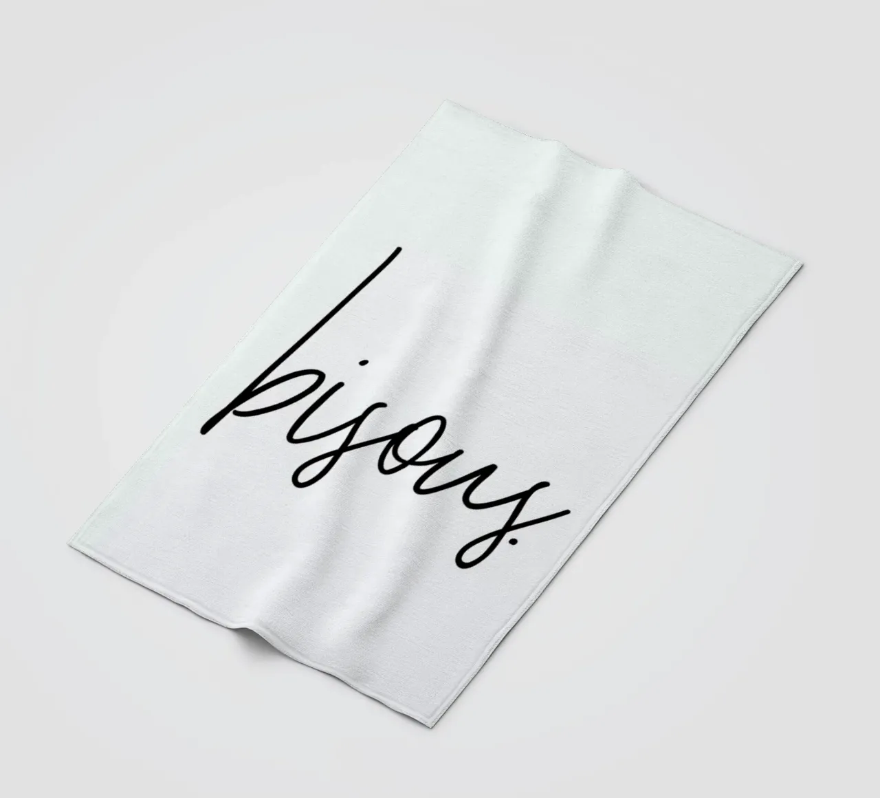 Bisous Fleecedecke von Honeymoon Hotel