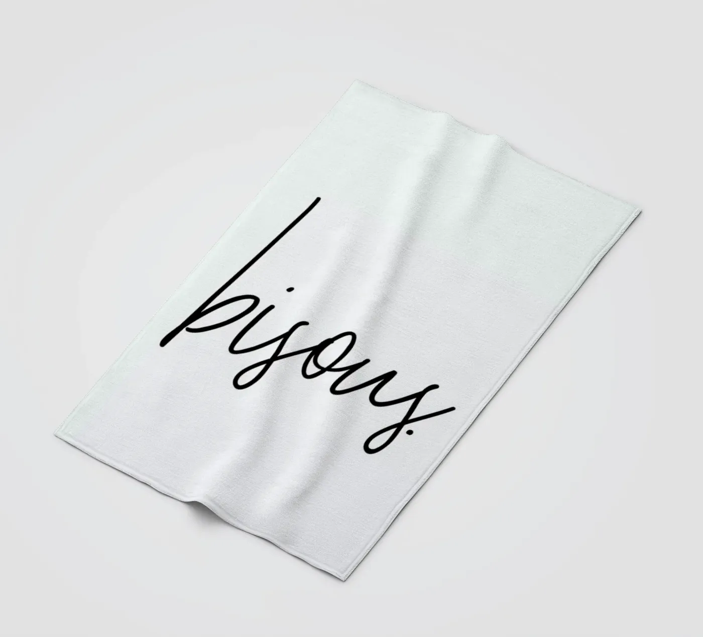 Bisous Fleecedecke von Honeymoon Hotel