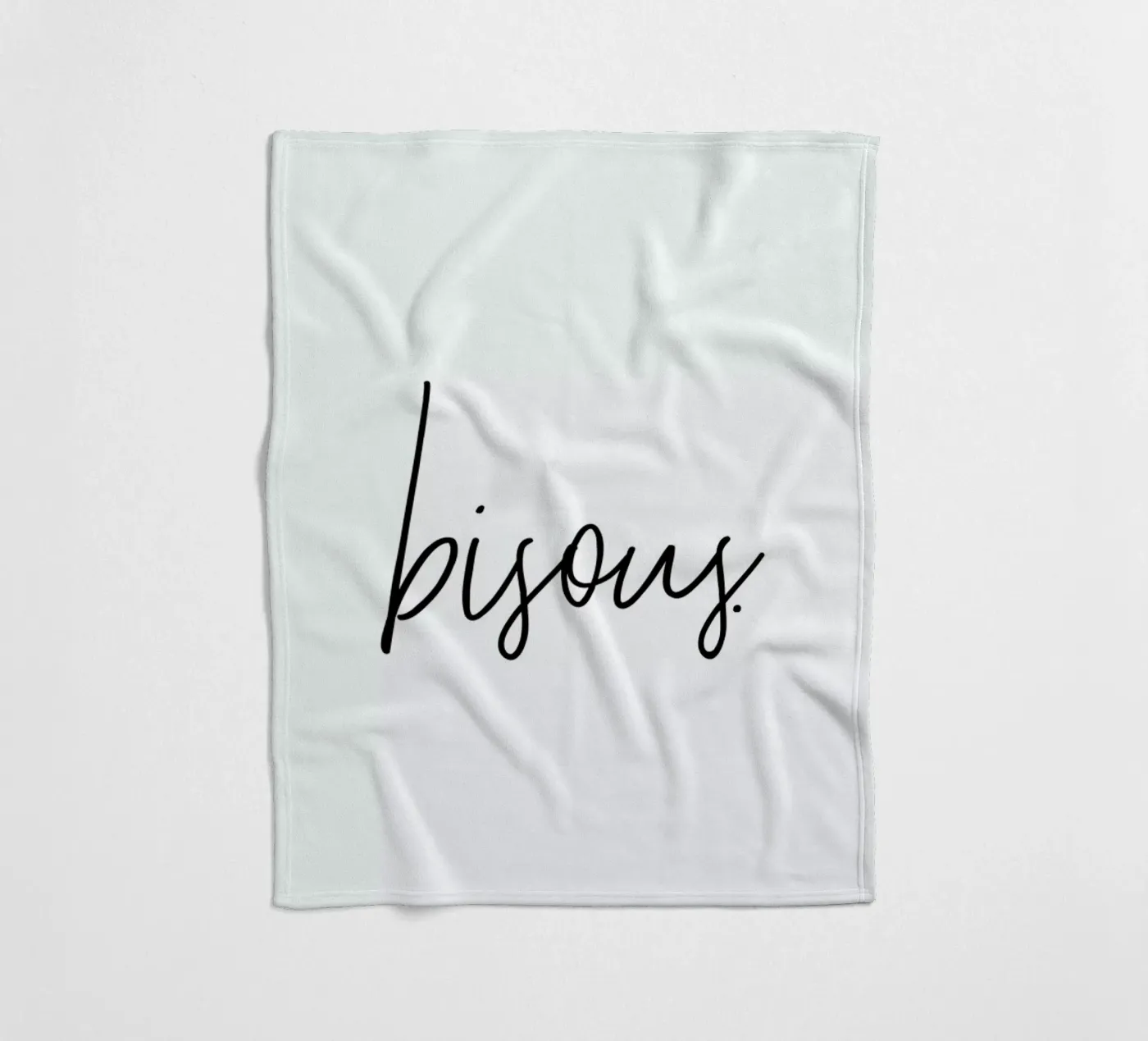 Bisous Fleecedecke von Honeymoon Hotel