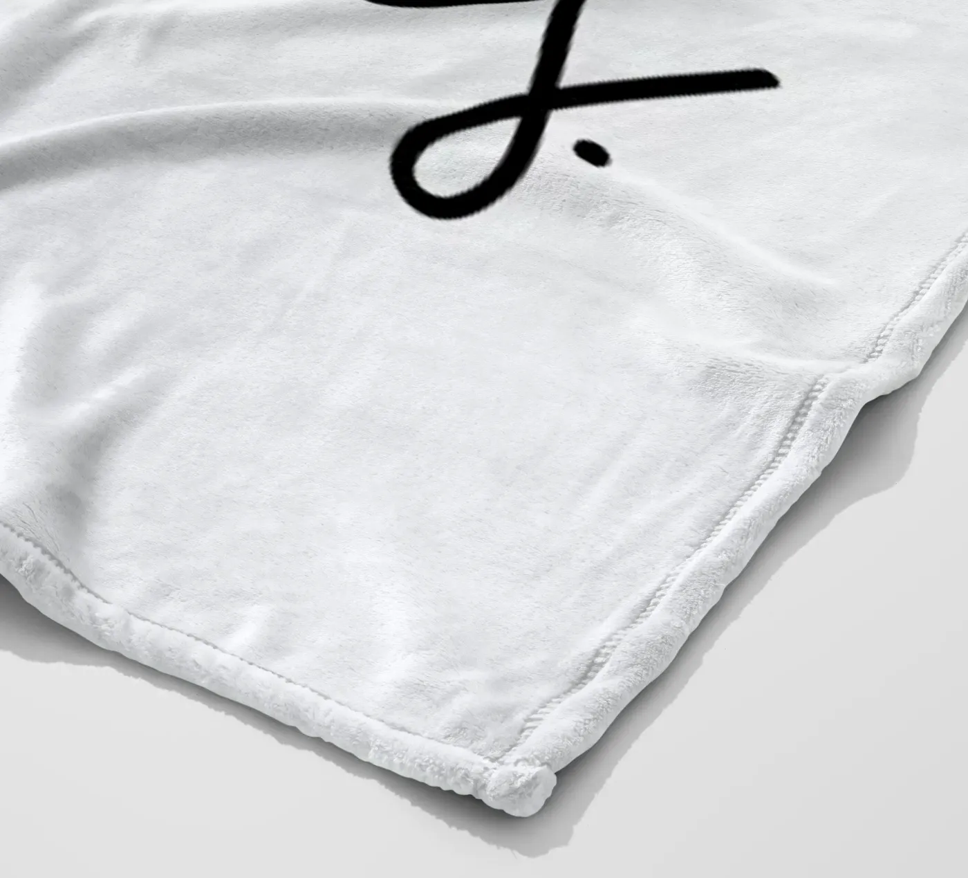 Bisous Fleecedecke von Honeymoon Hotel