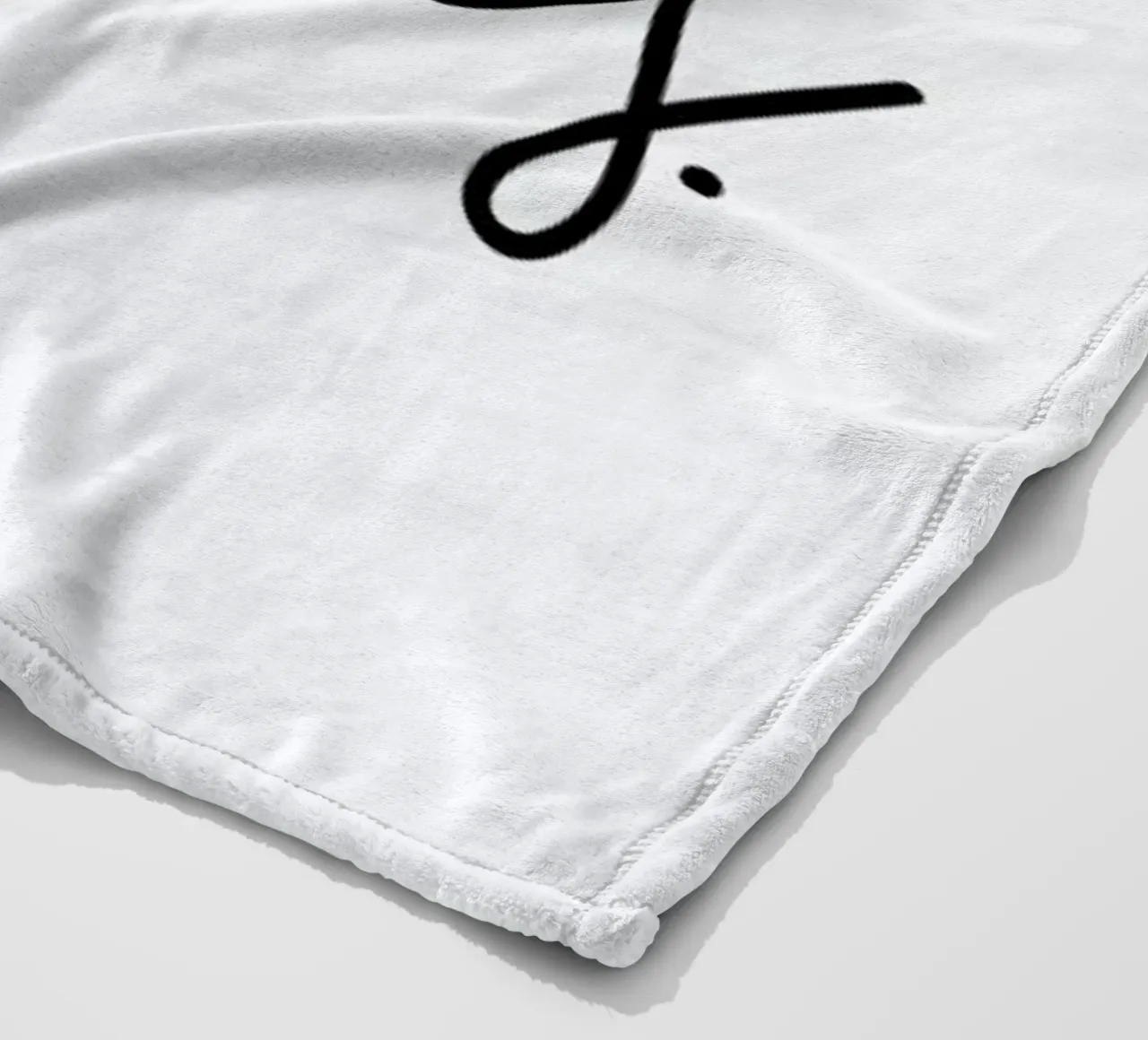 Bisous Fleecedecke von Honeymoon Hotel