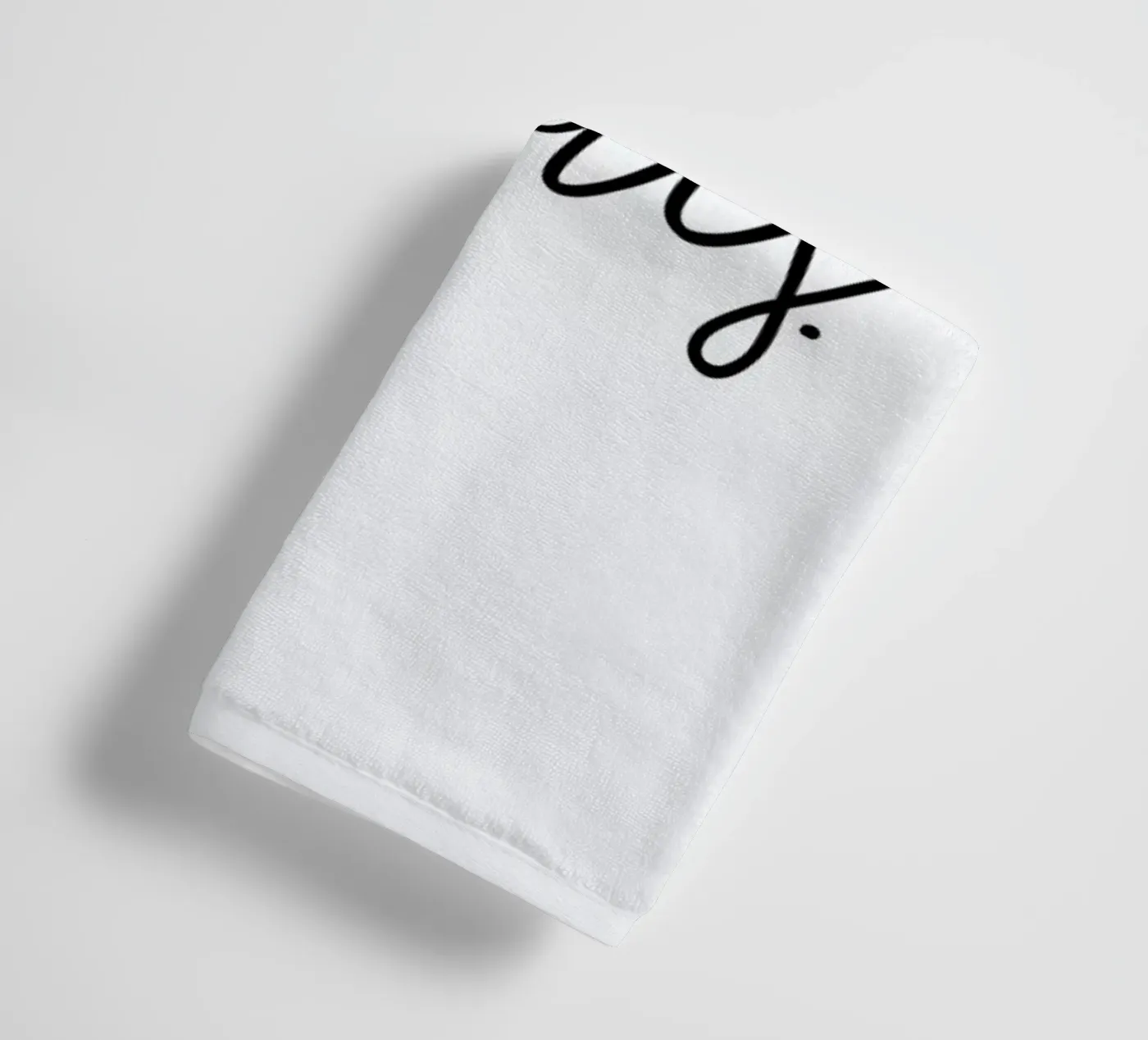 Bisous towel by Honeymoon Hotel