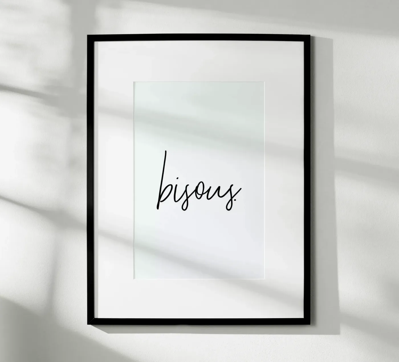 Bisous poster da Honeymoon Hotel