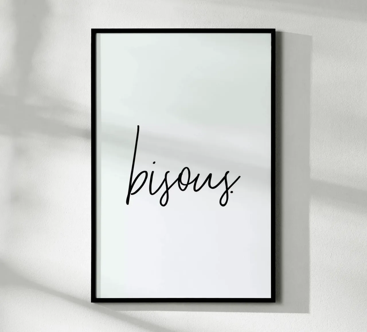 Bisous poster da Honeymoon Hotel