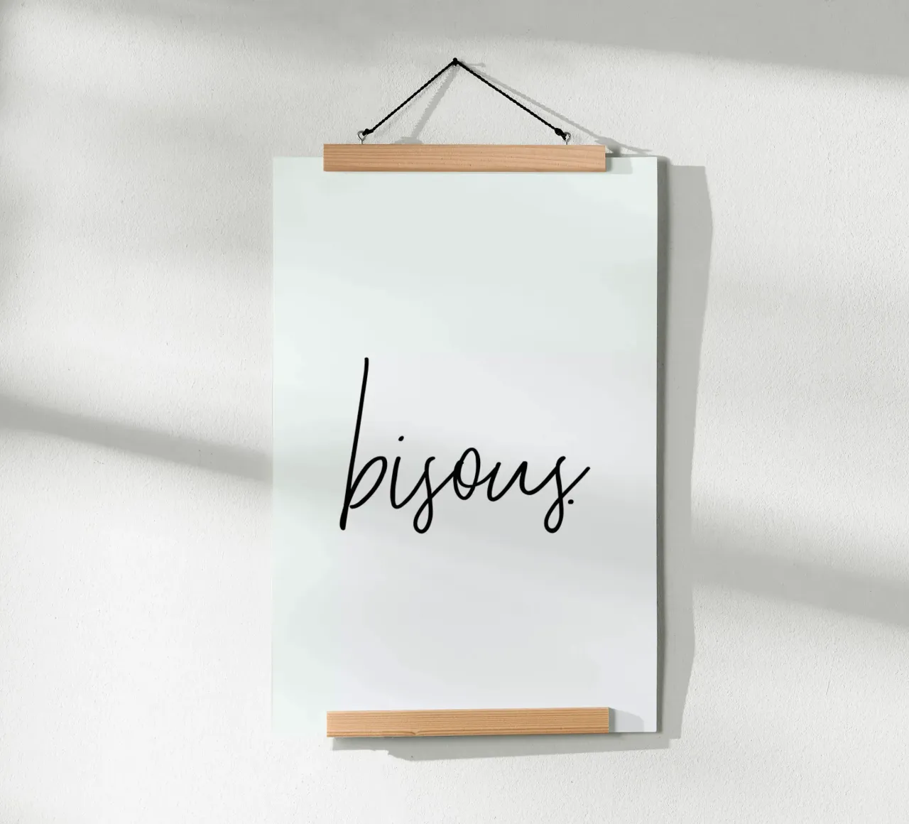 Bisous poster da Honeymoon Hotel