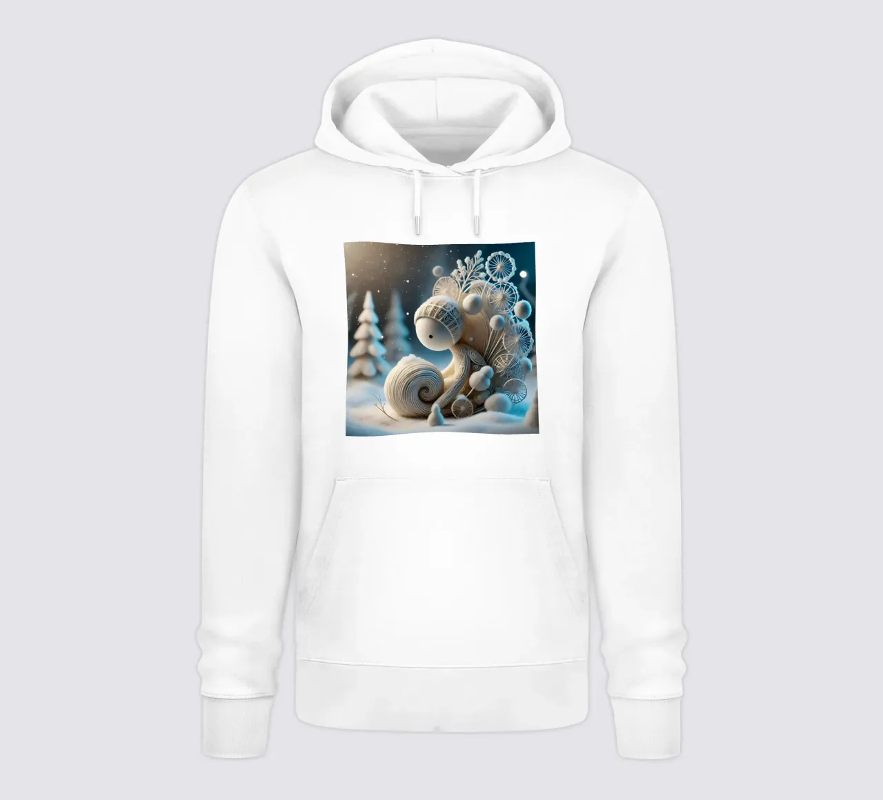 Ramoscello felpa con cappuccio da Twinkle Art Studio