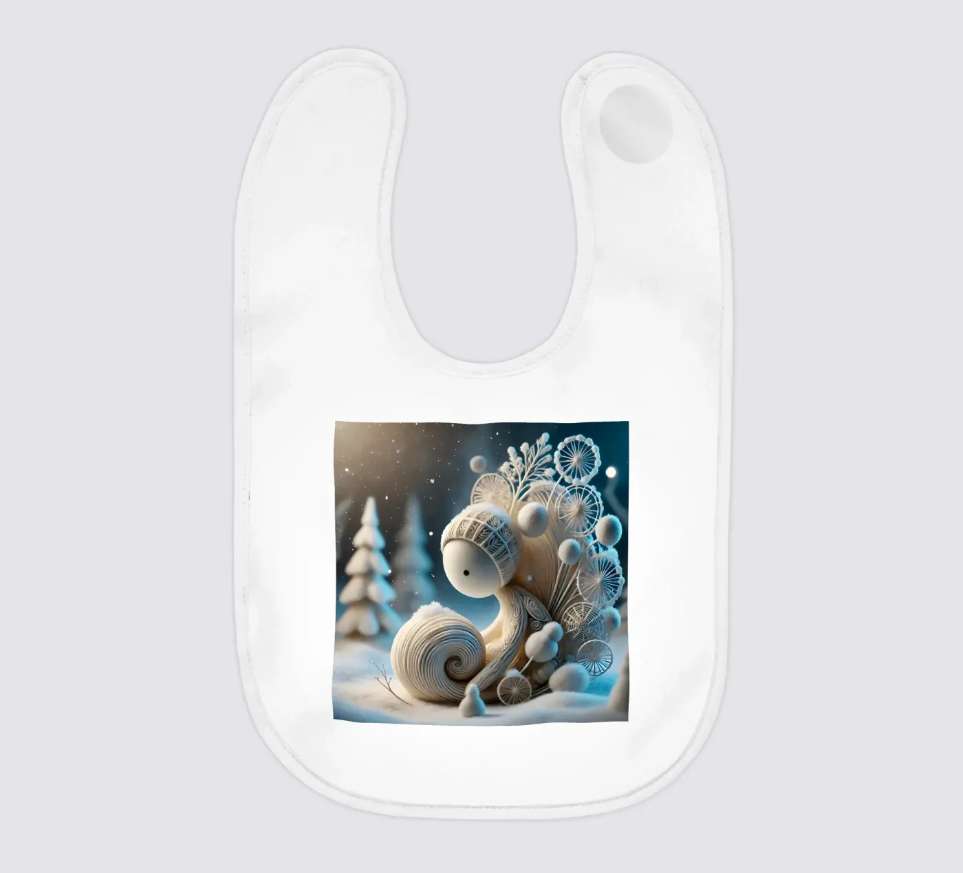 Twiglet baby slabbetje van Twinkle Art Studio