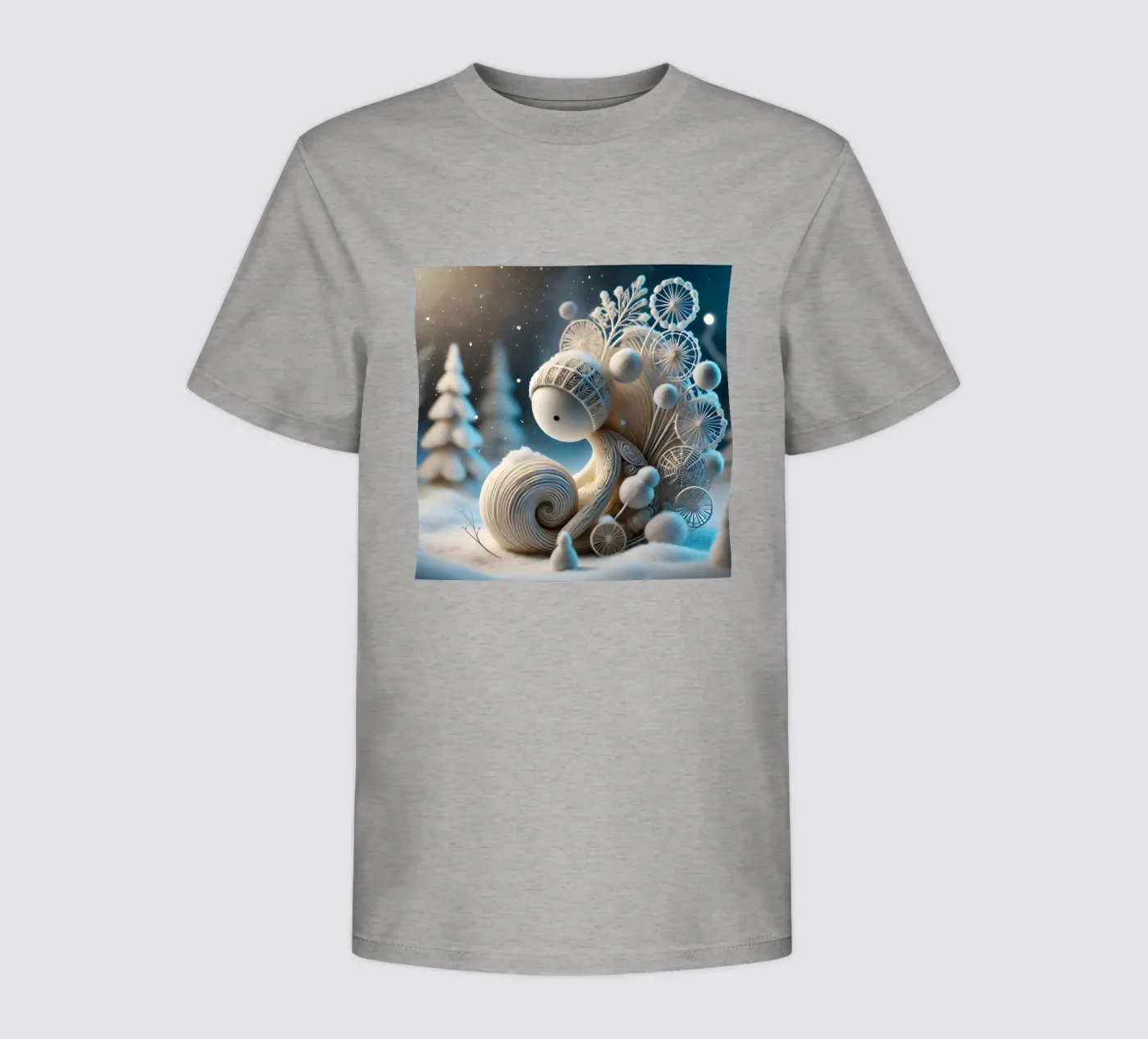 Ramoscello t-shirt bambini da Twinkle Art Studio